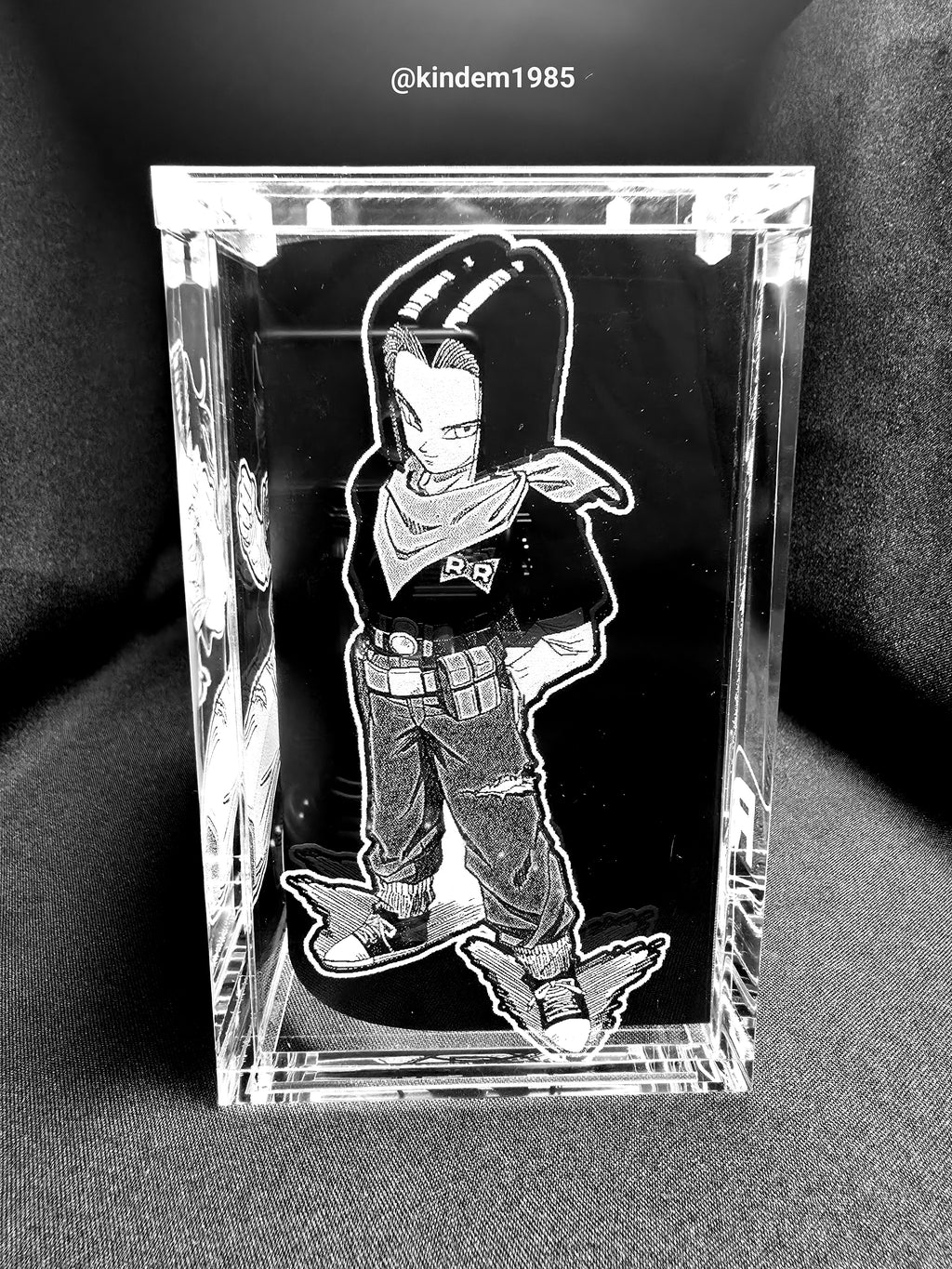 Android 17 Funko Pop Custom Premium Armor