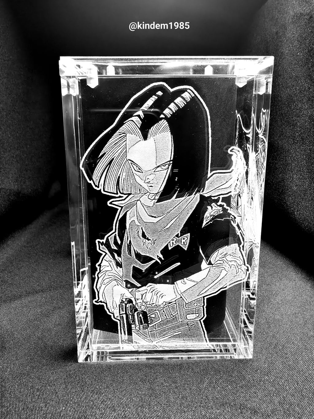 Android 17 Funko Pop Custom Premium Armor