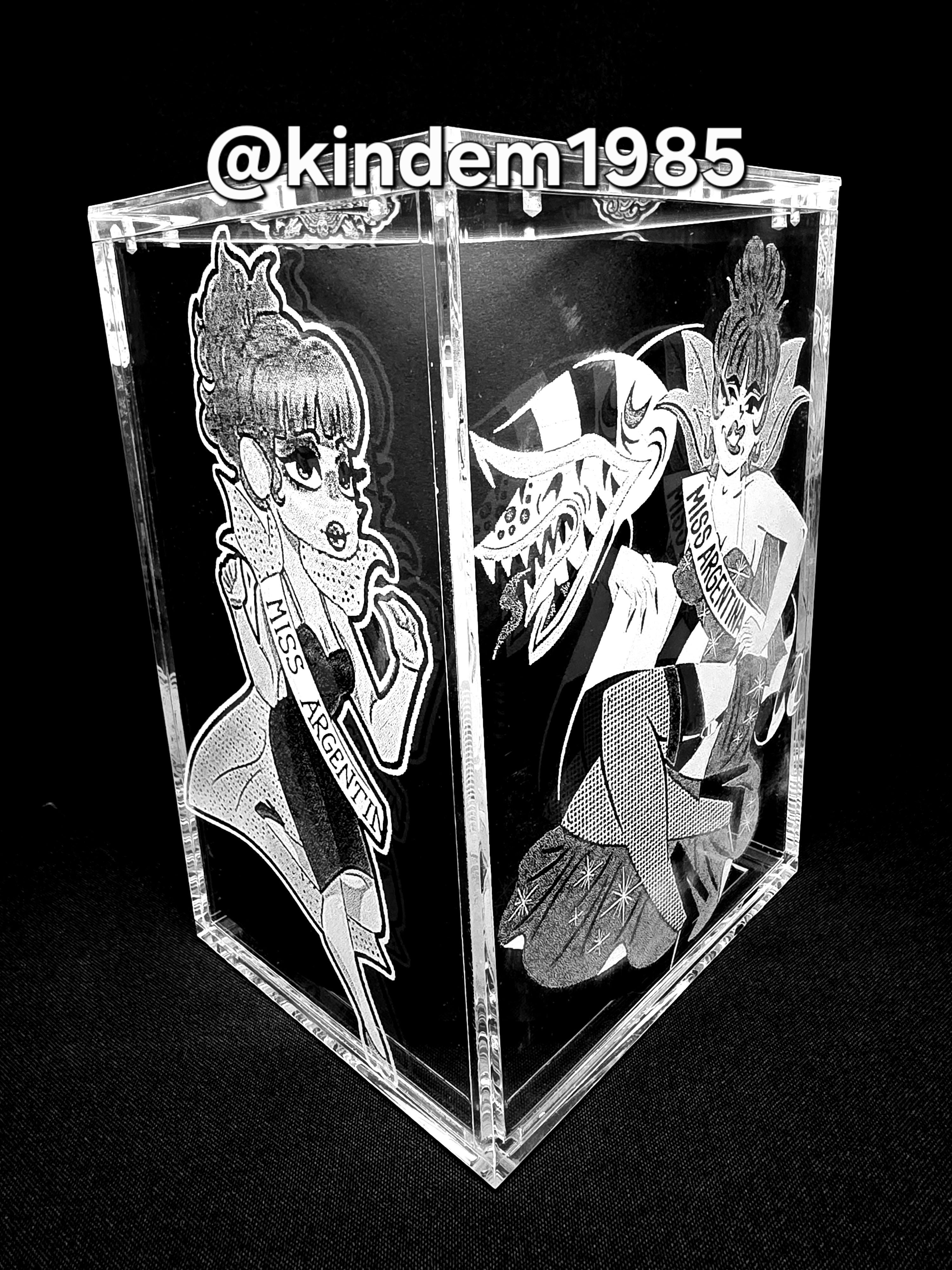 Ms Argentina ThrillJoy Pix! Premium Armor