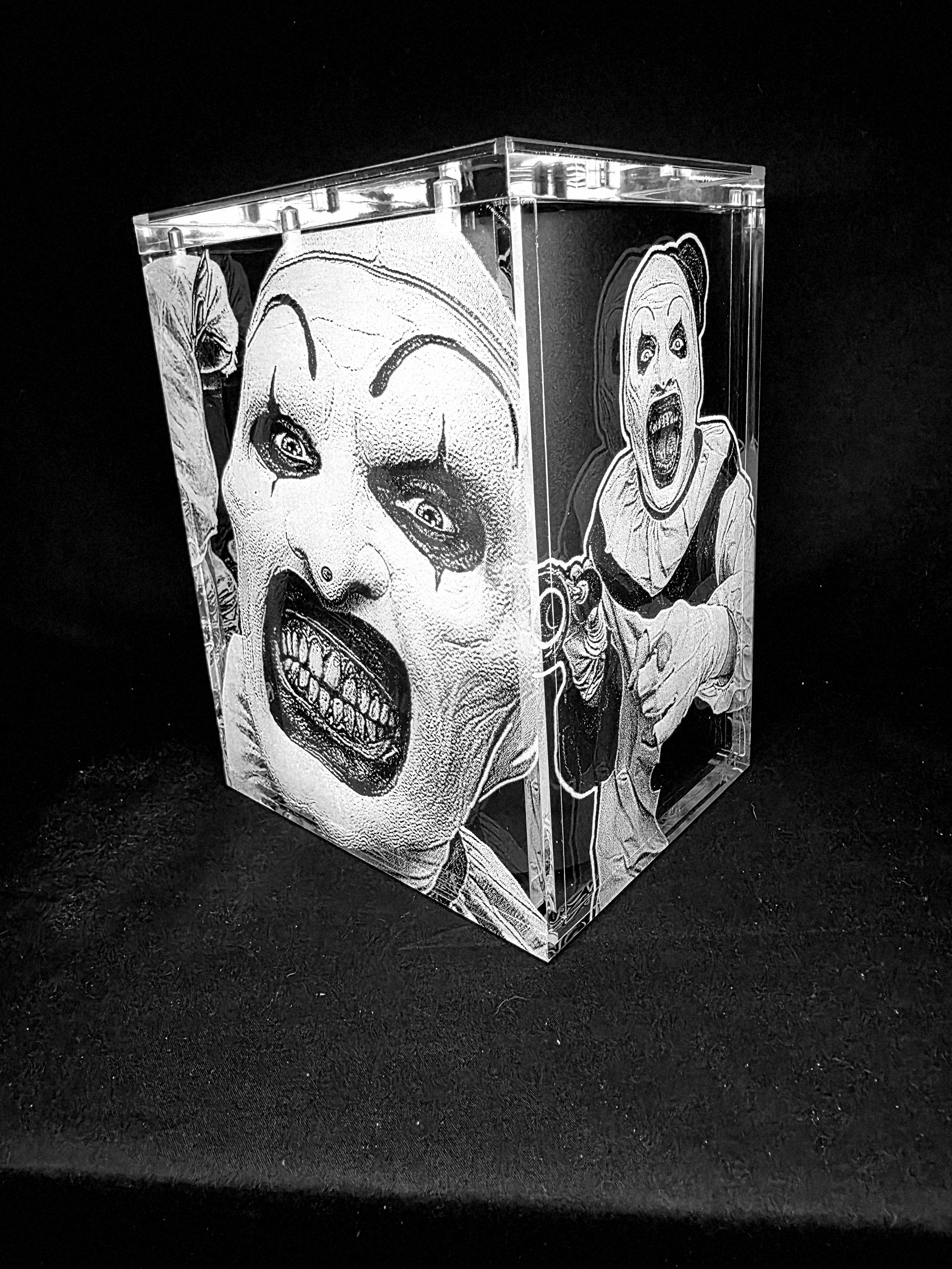 Art The Clown Terrifier Funko Pop Custom Premium Armor