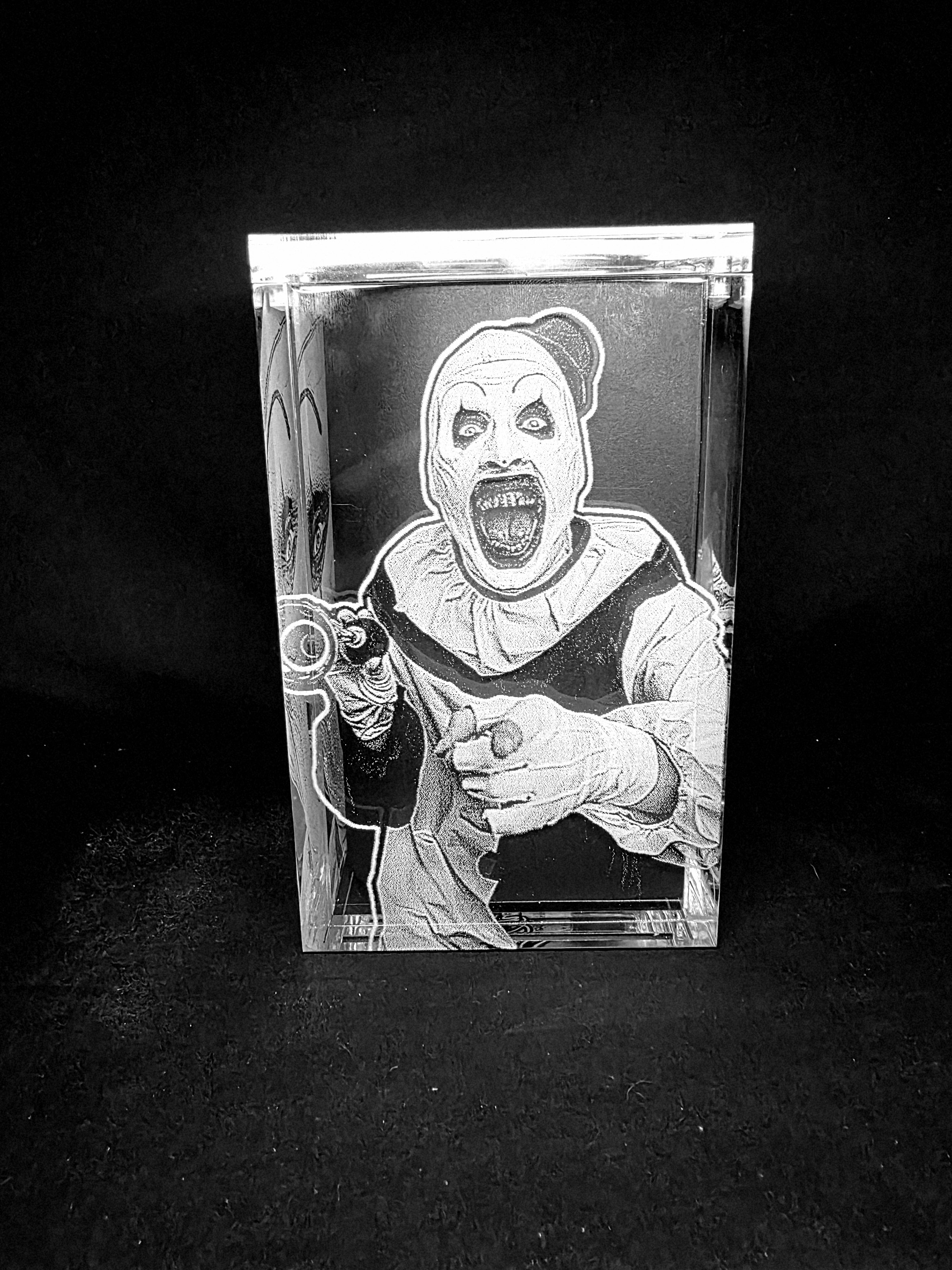 Art The Clown Terrifier Funko Pop Custom Premium Armor