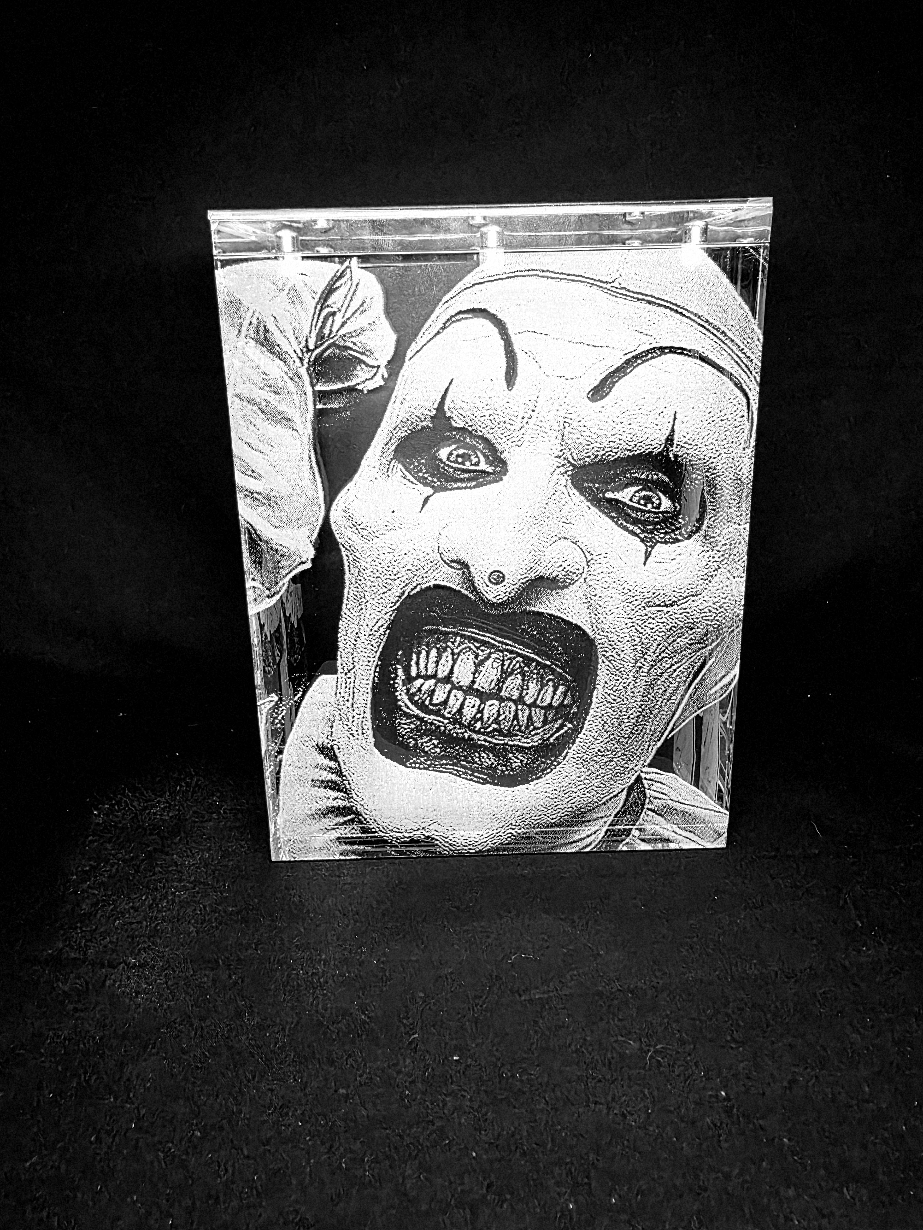 Art The Clown Terrifier Funko Pop Custom Premium Armor