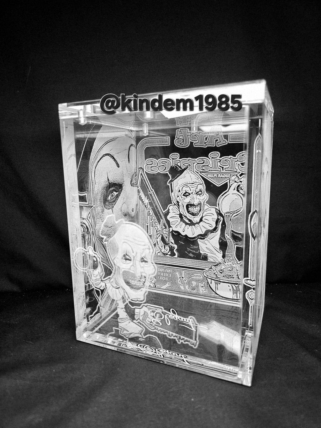 Art The Clown Terrifier Funko Pop Custom Premium Armor