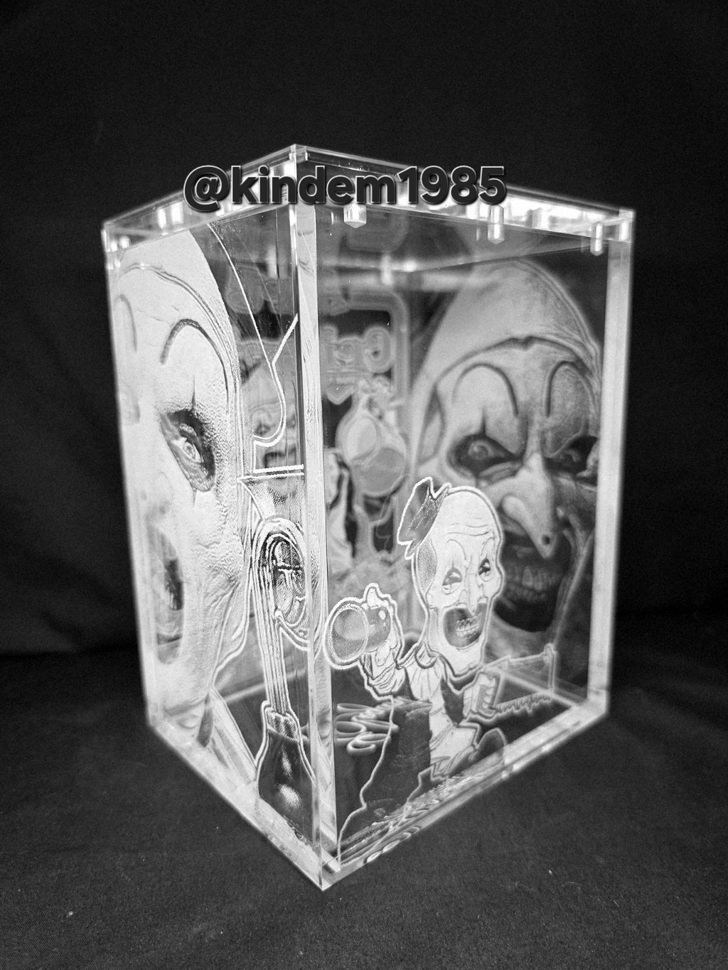 Art The Clown Terrifier Funko Pop Custom Premium Armor
