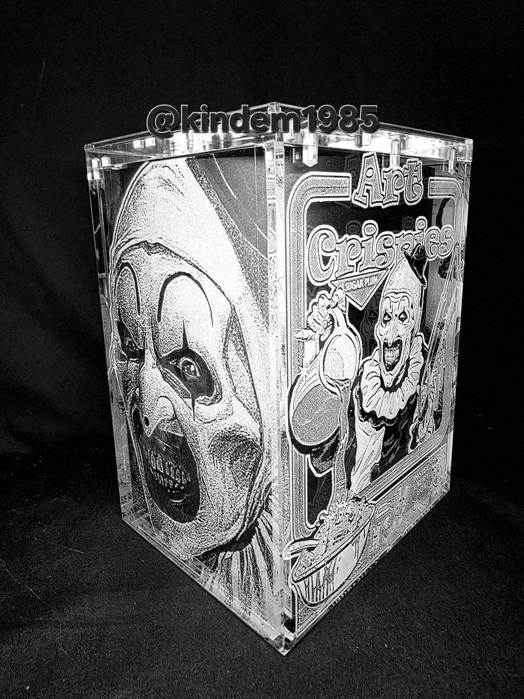 Art The Clown Terrifier Funko Pop Custom Premium Armor