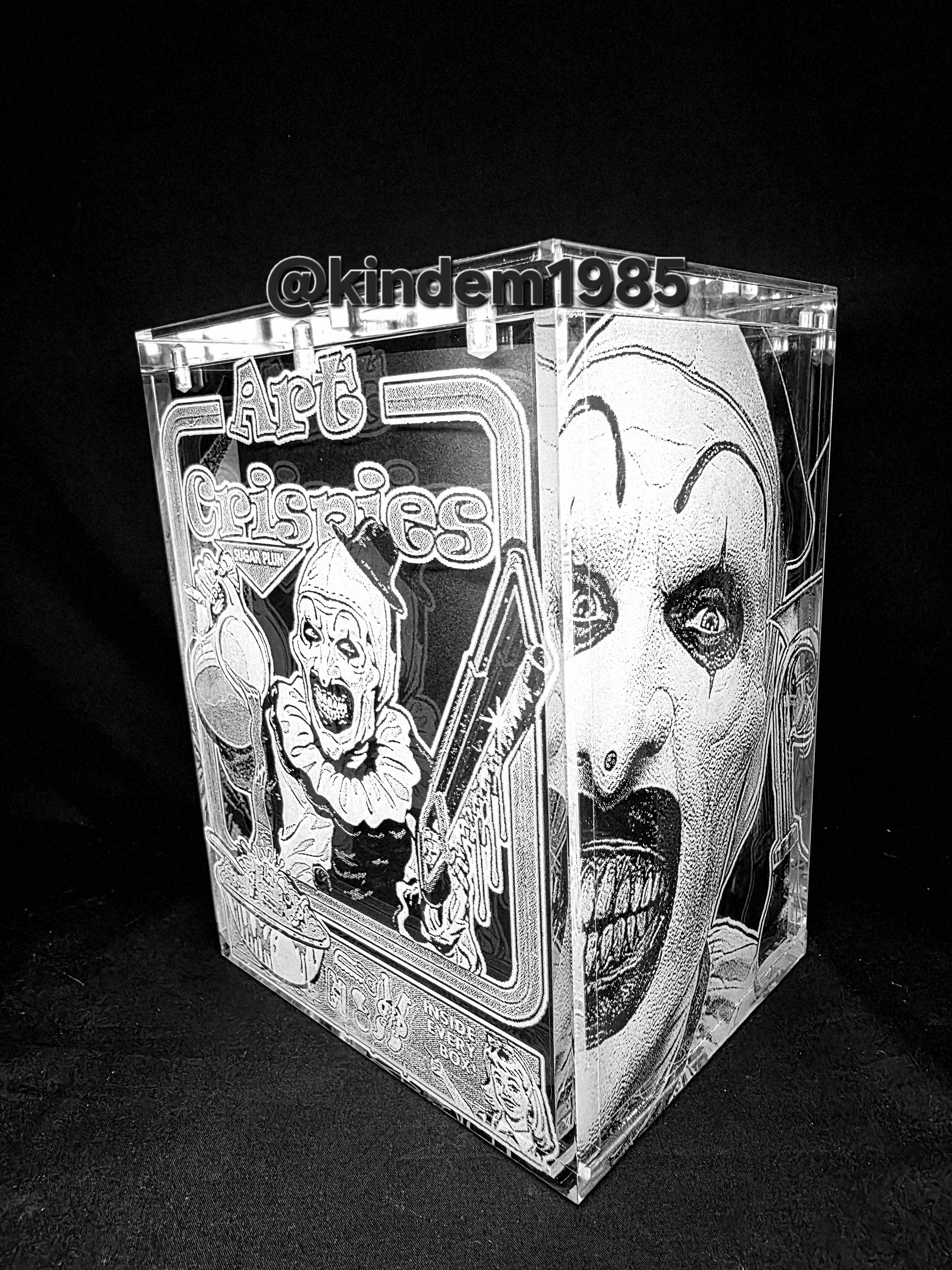 Art The Clown Terrifier Funko Pop Custom Premium Armor