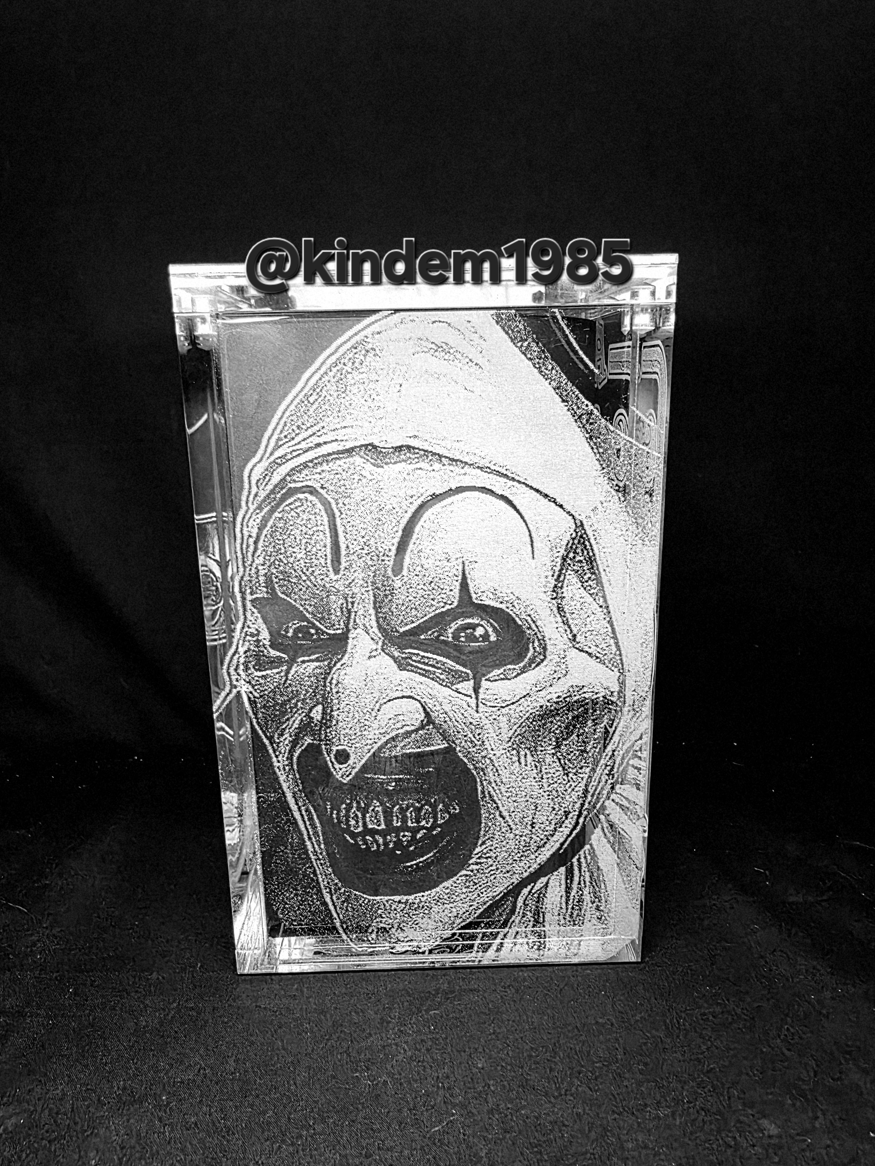 Art The Clown Terrifier Funko Pop Custom Premium Armor