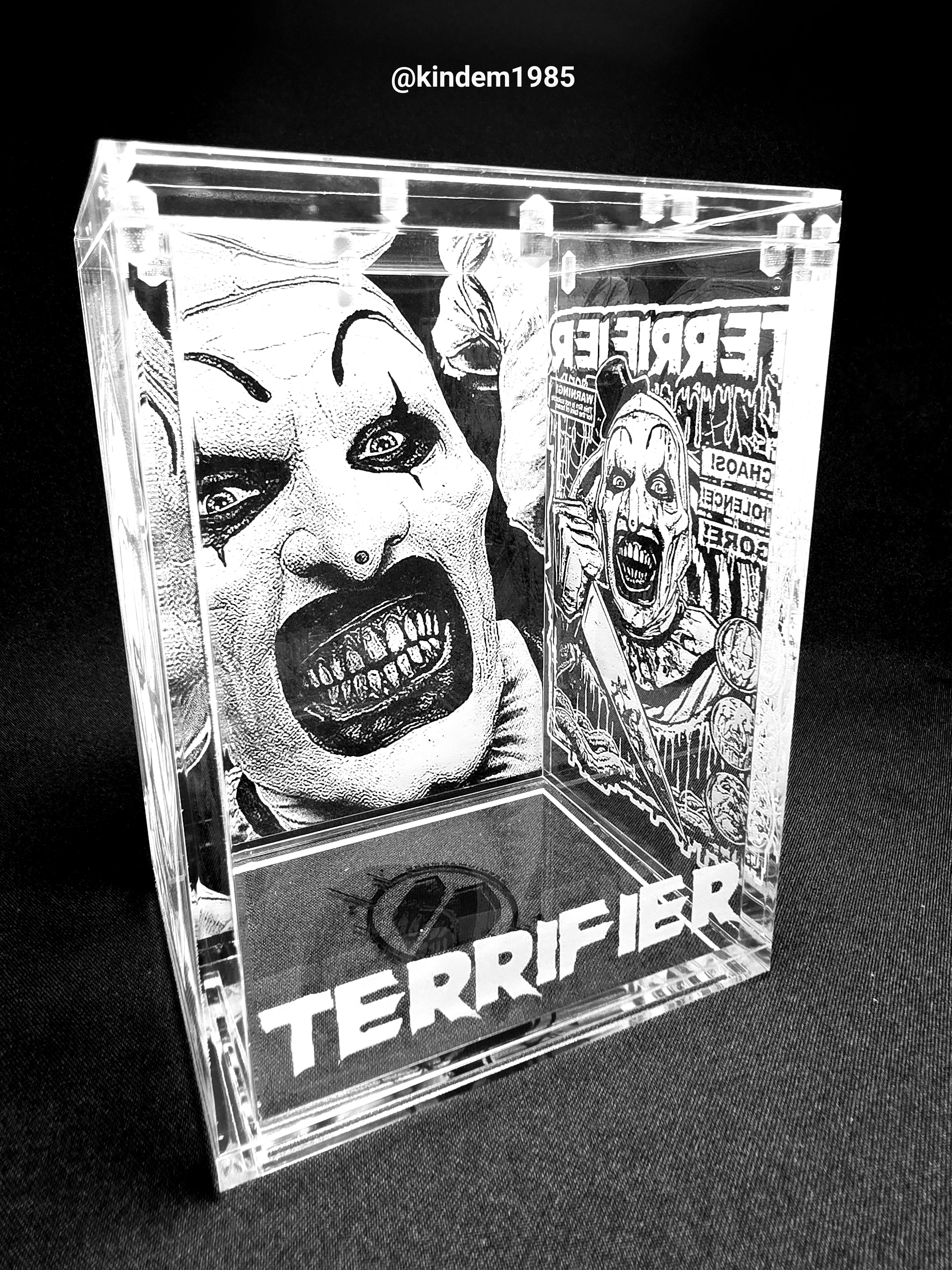 Art Terrifier Funko Pop Custom Premium Armor