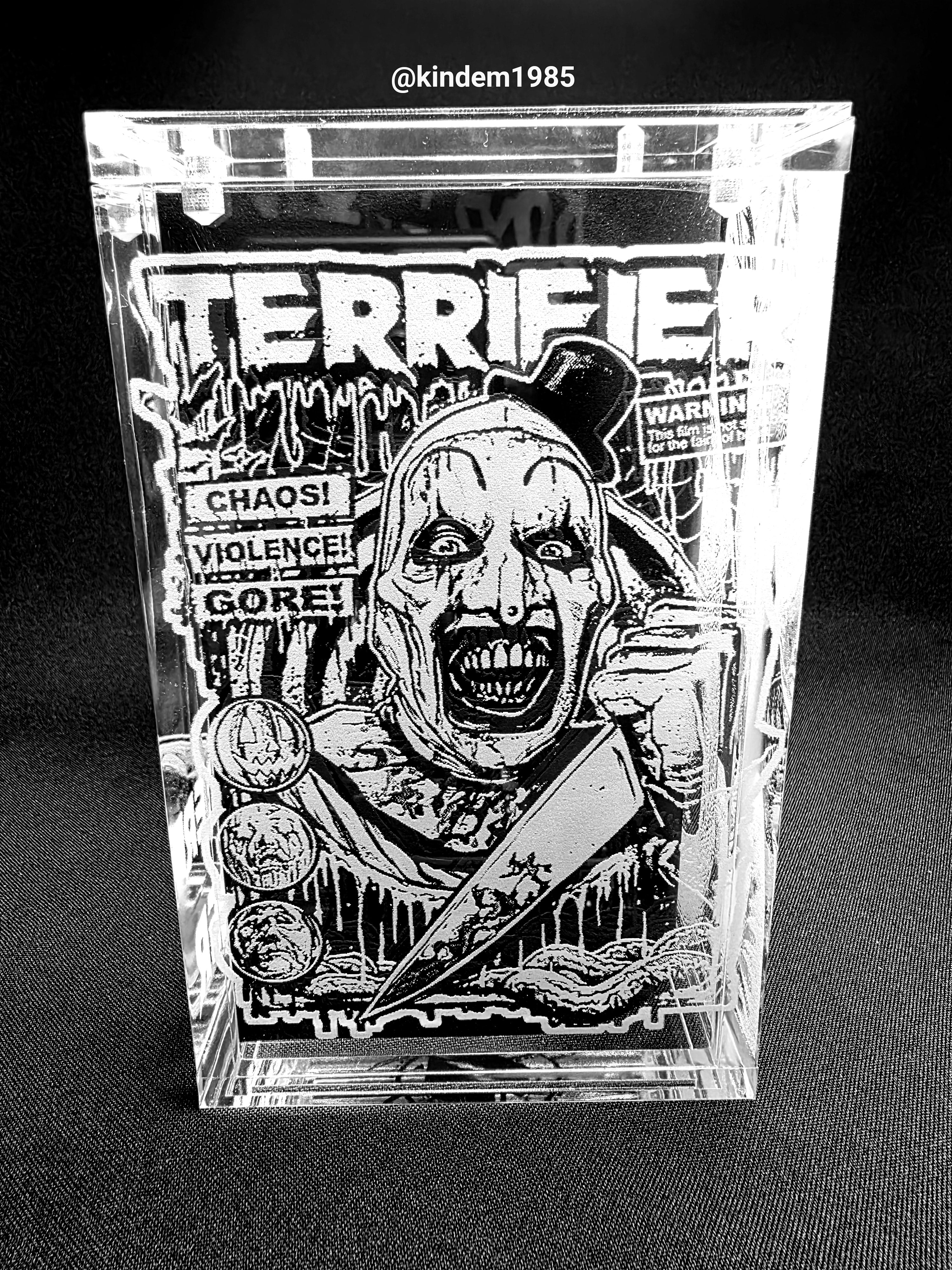 Art Terrifier Funko Pop Custom Premium Armor