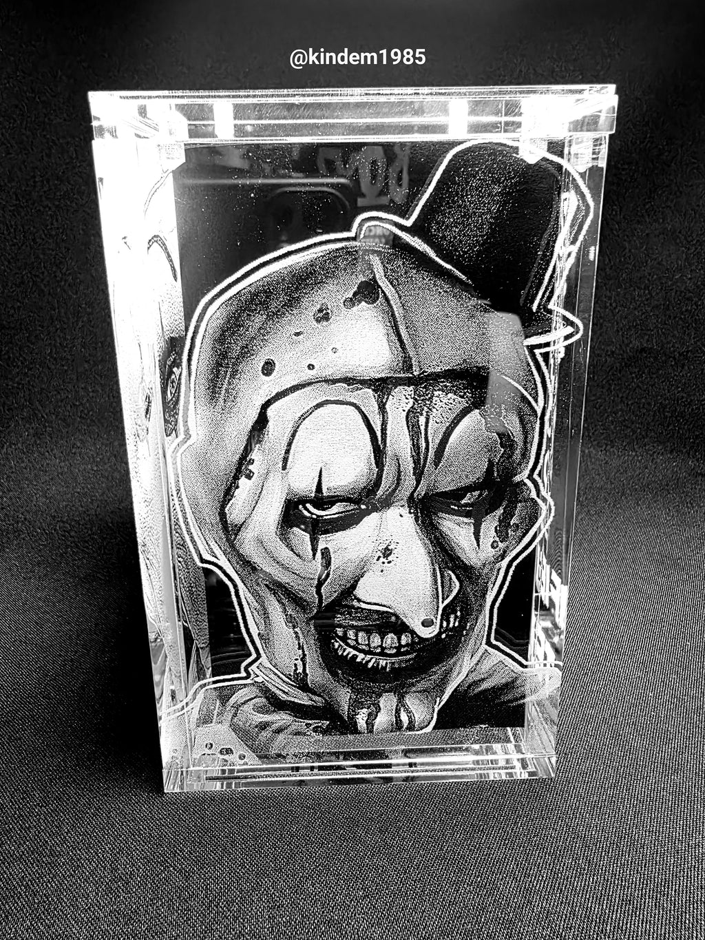 Art Terrifier Funko Pop Custom Premium Armor