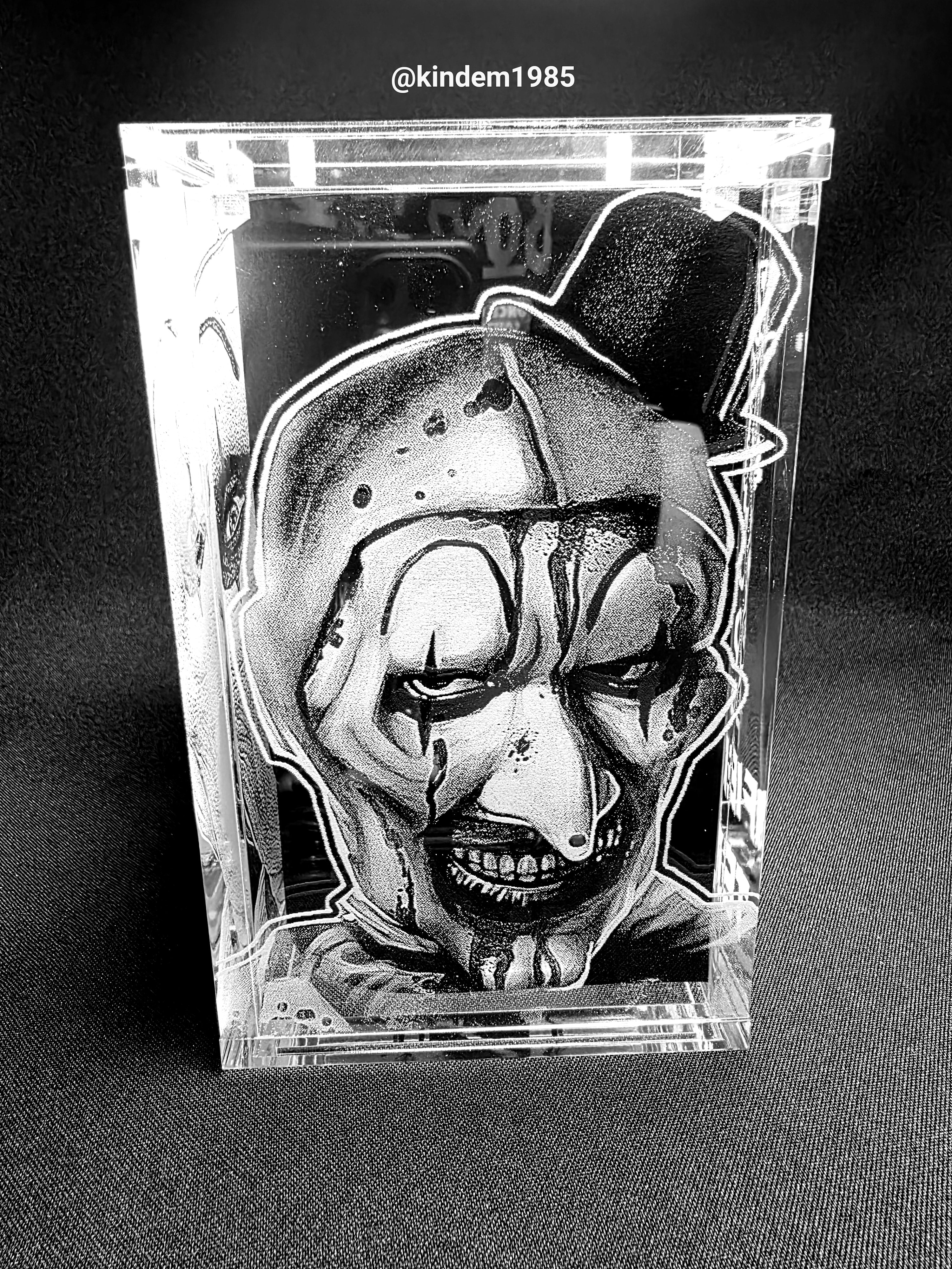 Art Terrifier Funko Pop Custom Premium Armor