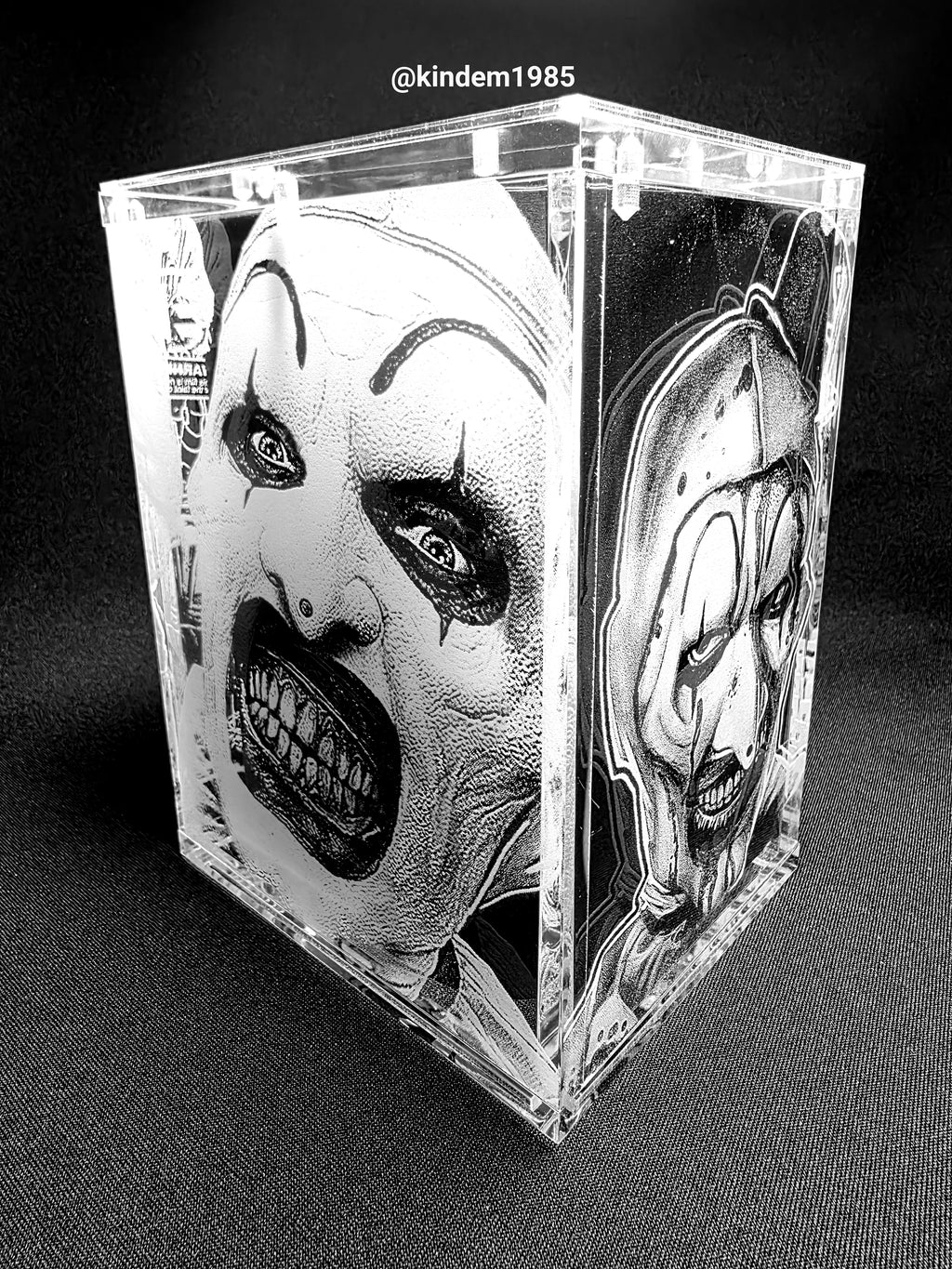 Art Terrifier Funko Pop Custom Premium Armor