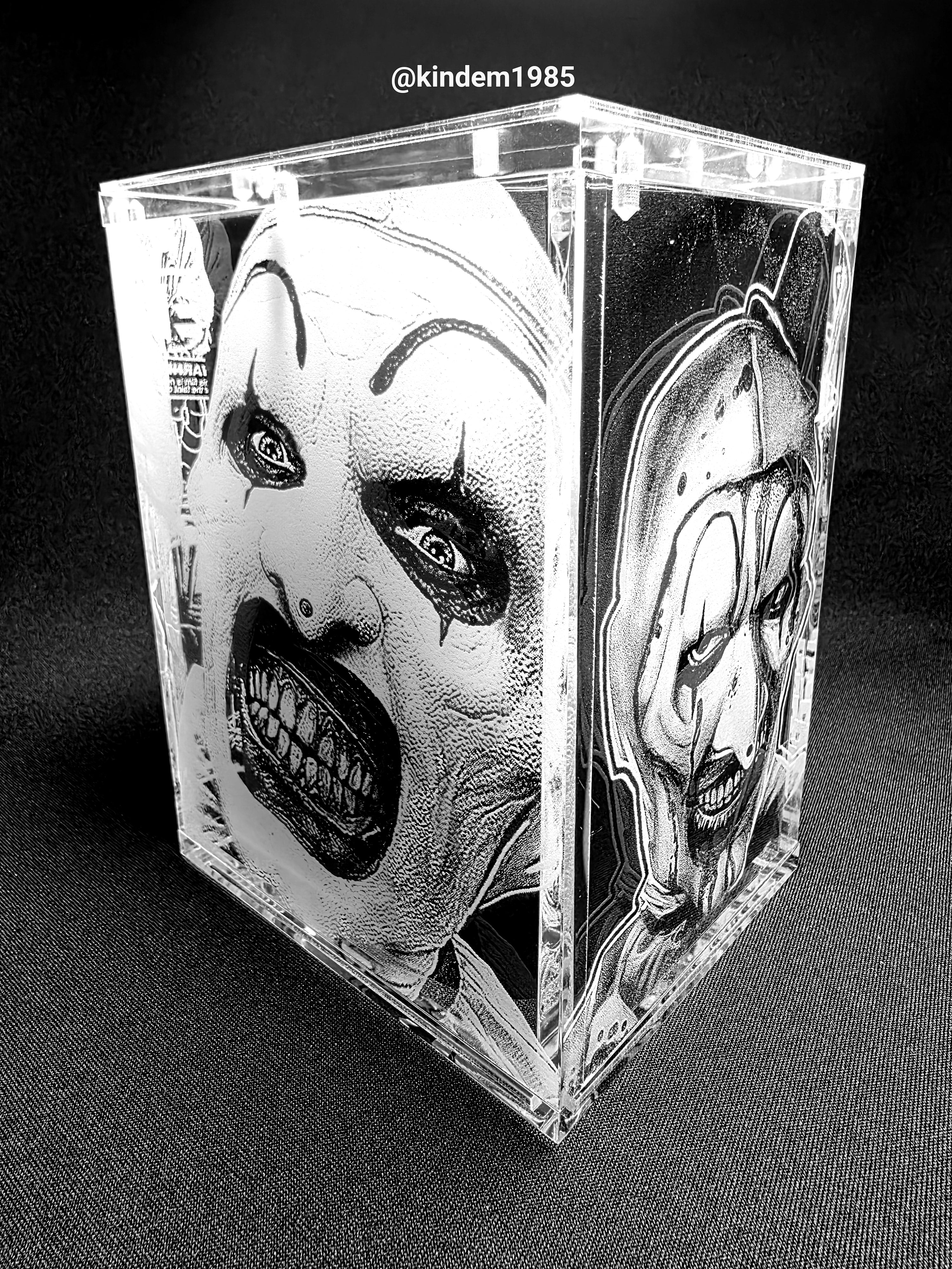 Art Terrifier Funko Pop Custom Premium Armor