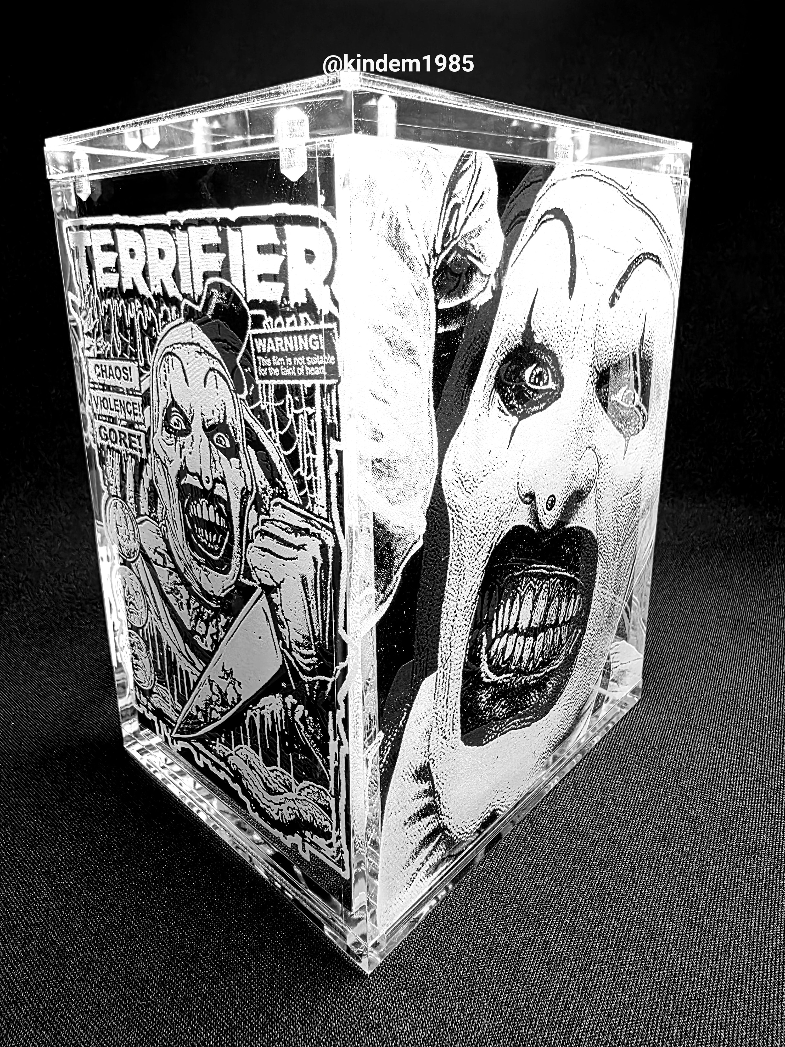 Art Terrifier Funko Pop Custom Premium Armor