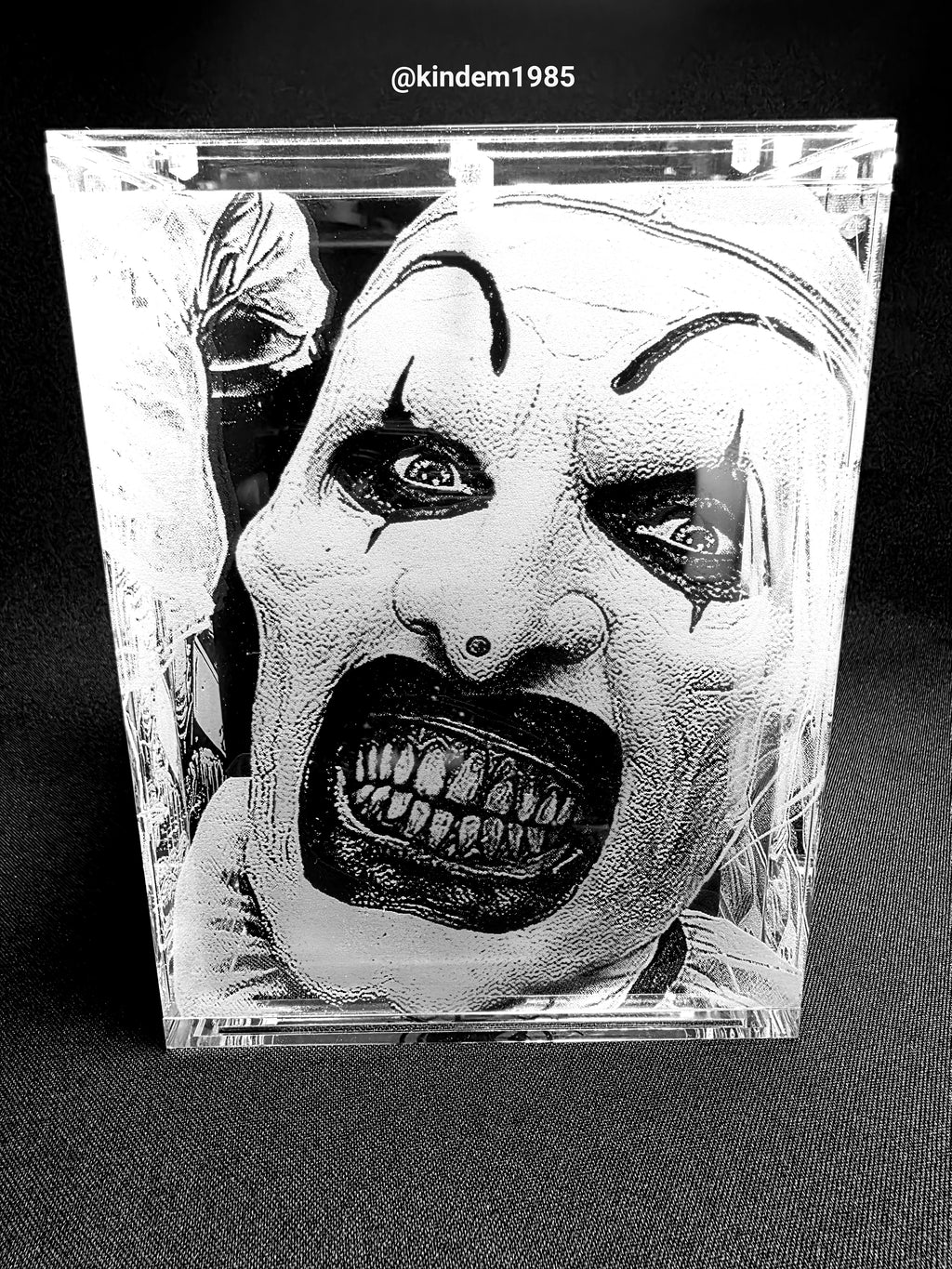Art Terrifier Funko Pop Custom Premium Armor
