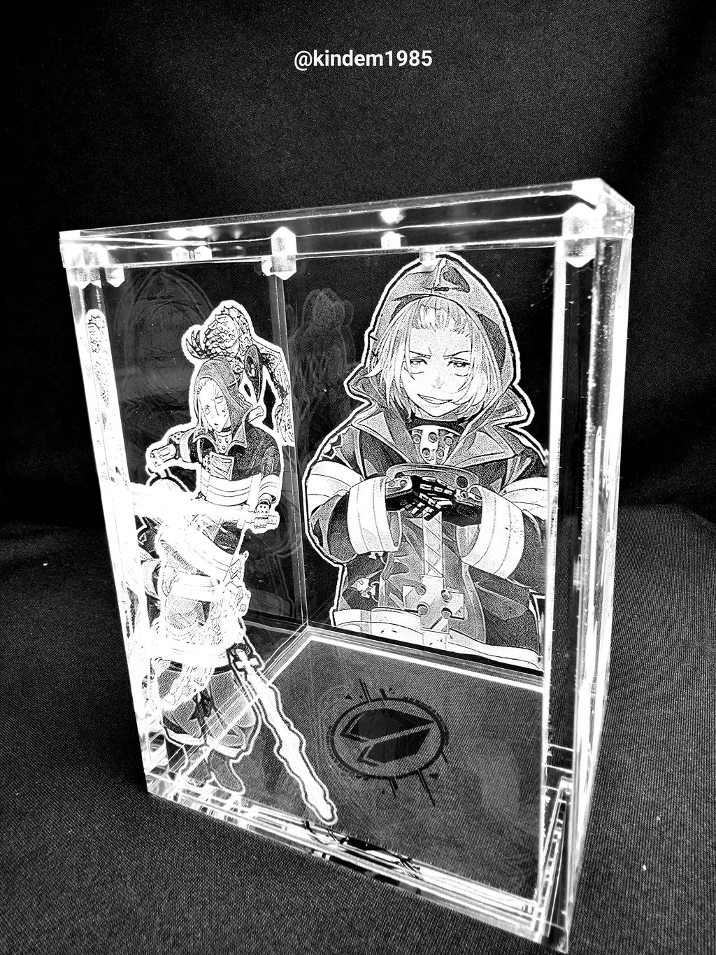 Arthur Fire Force Funko Pop Custom Premium Armor