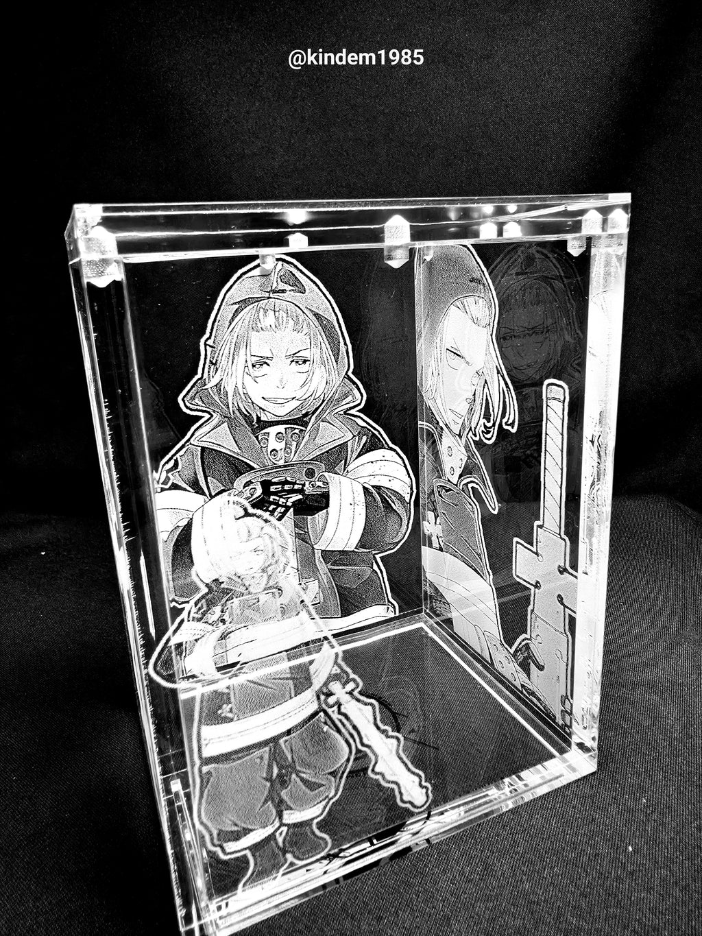 Arthur Fire Force Funko Pop Custom Premium Armor