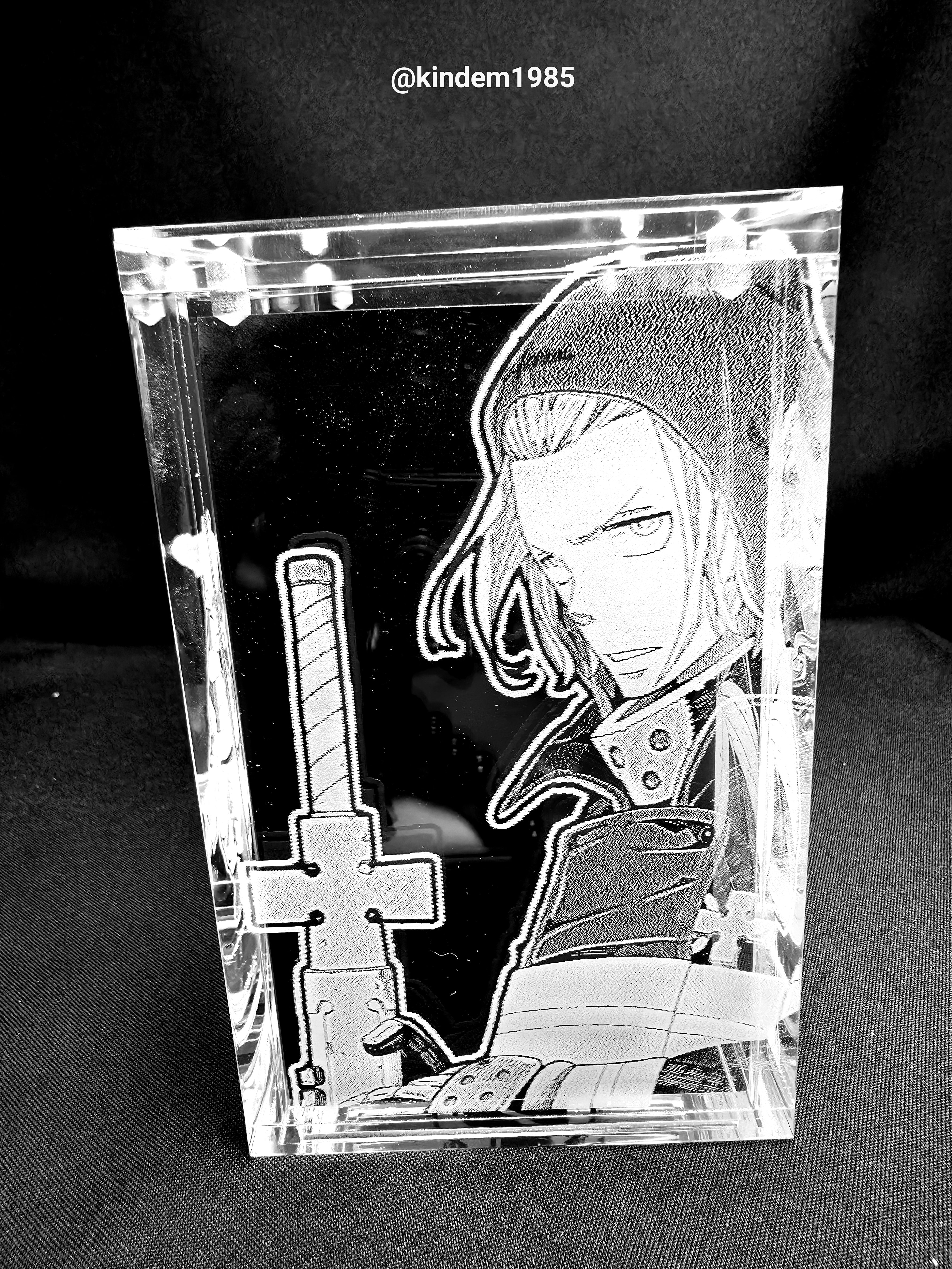 Arthur Fire Force Funko Pop Custom Premium Armor