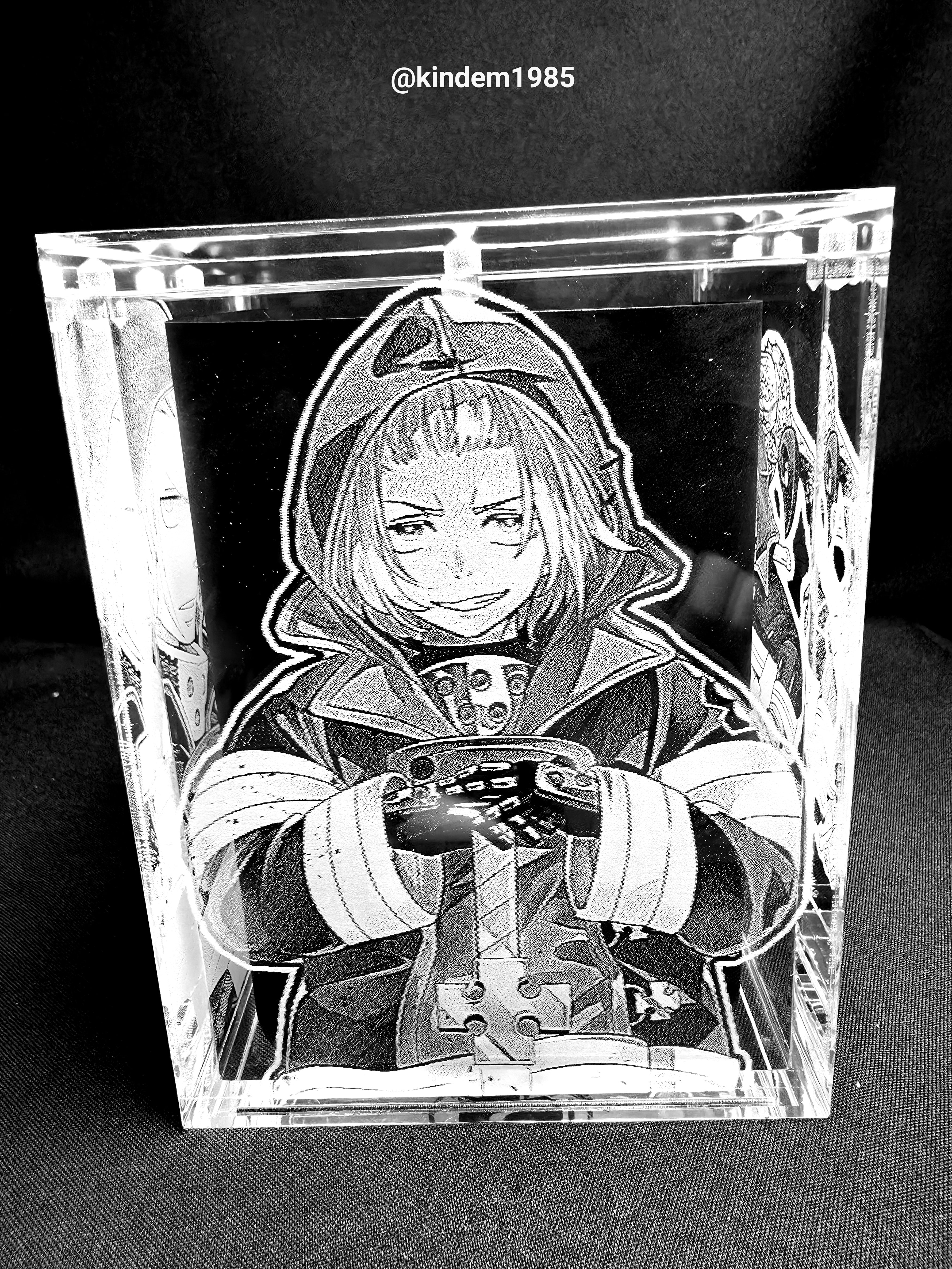 Arthur Fire Force Funko Pop Custom Premium Armor