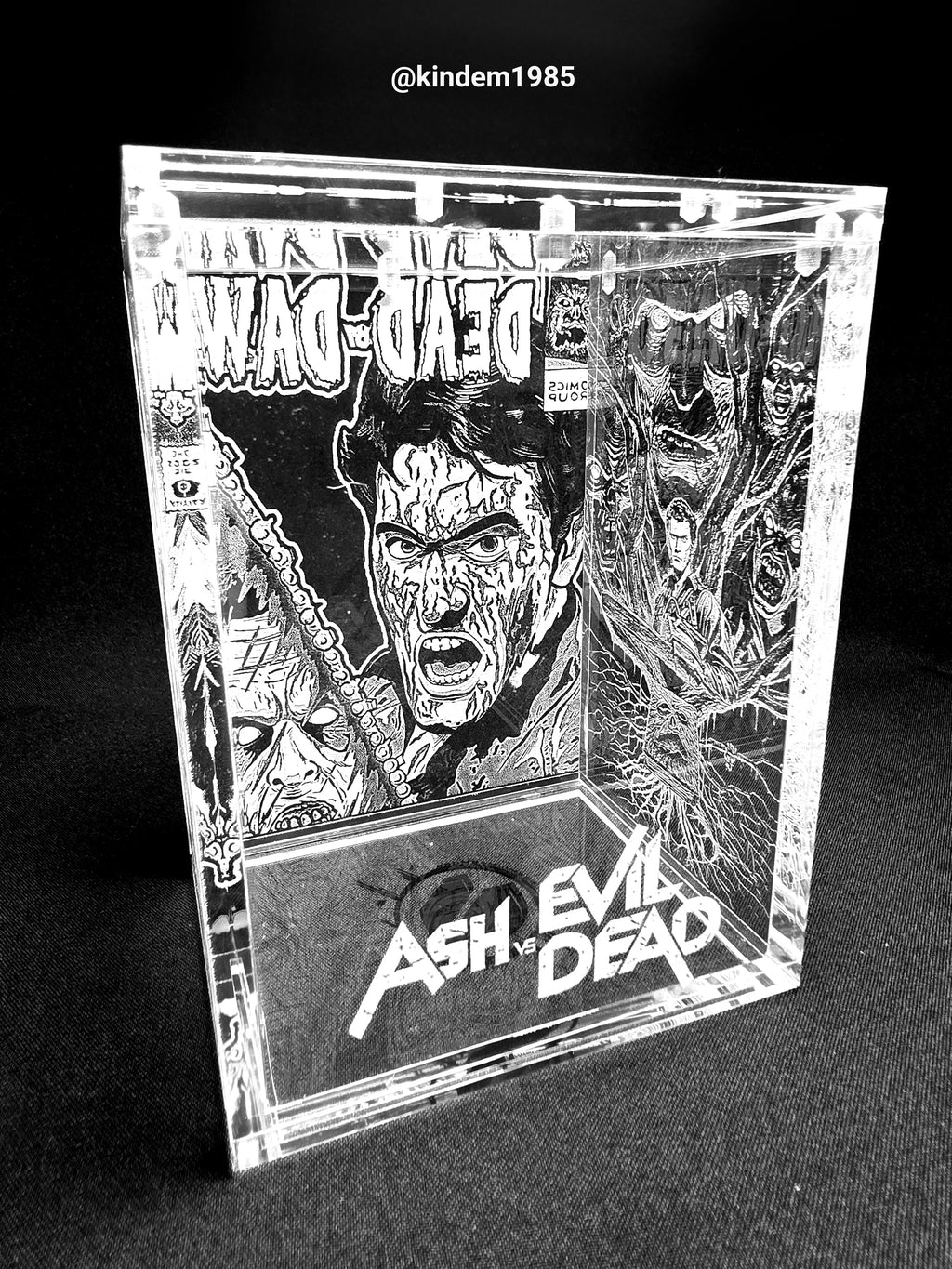 Ash Evil Dead Funko Pop Custom Premium Armor
