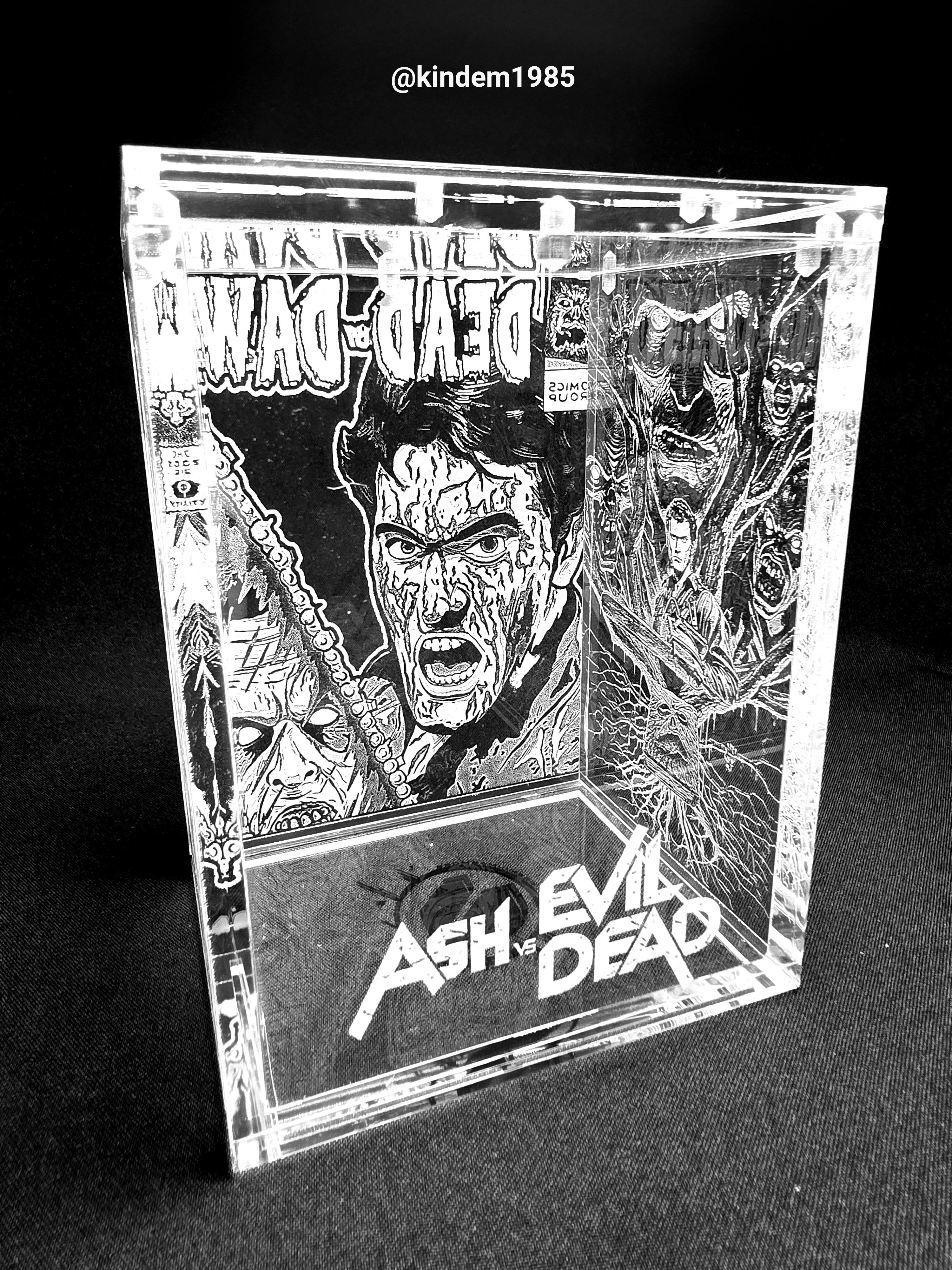 Ash Evil Dead Funko Pop Custom Premium Armor