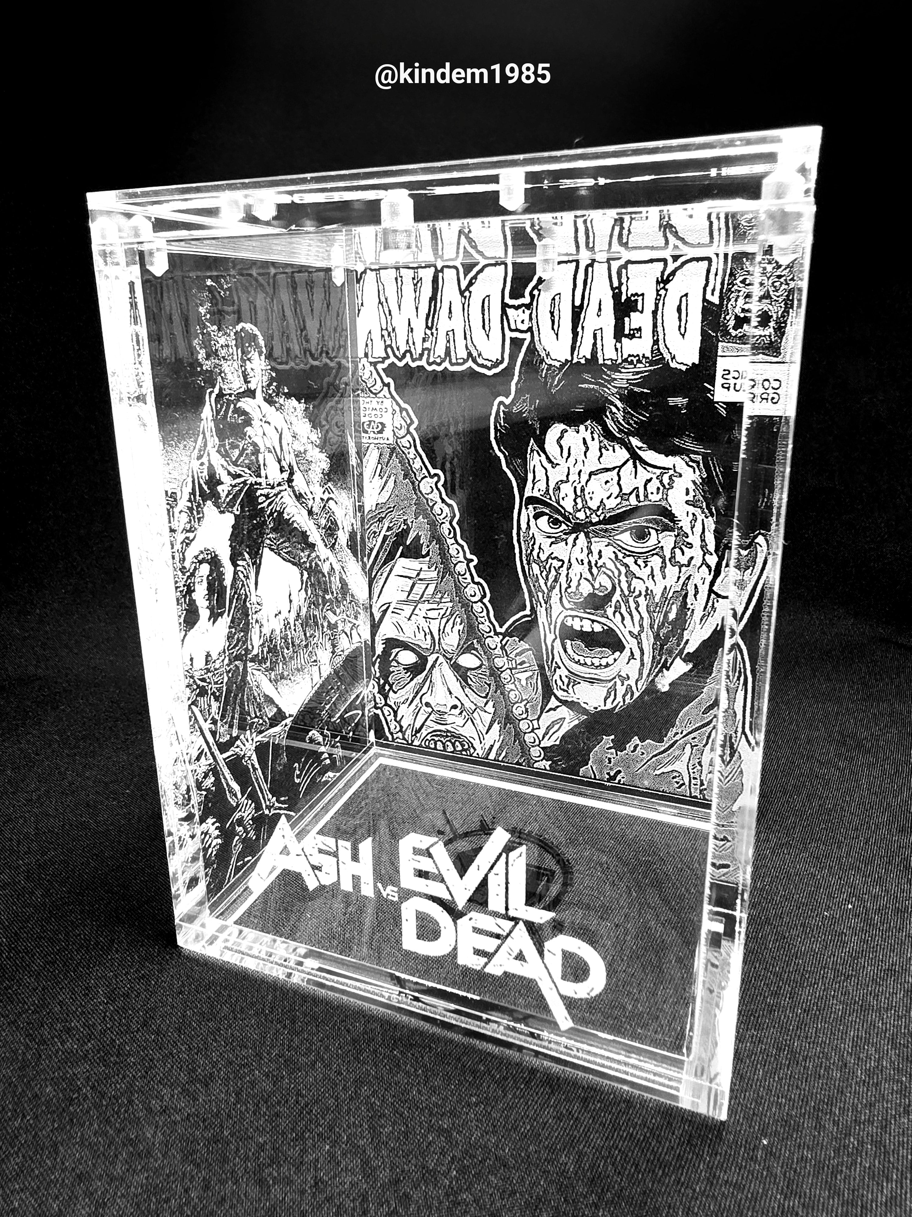 Ash Evil Dead Funko Pop Custom Premium Armor