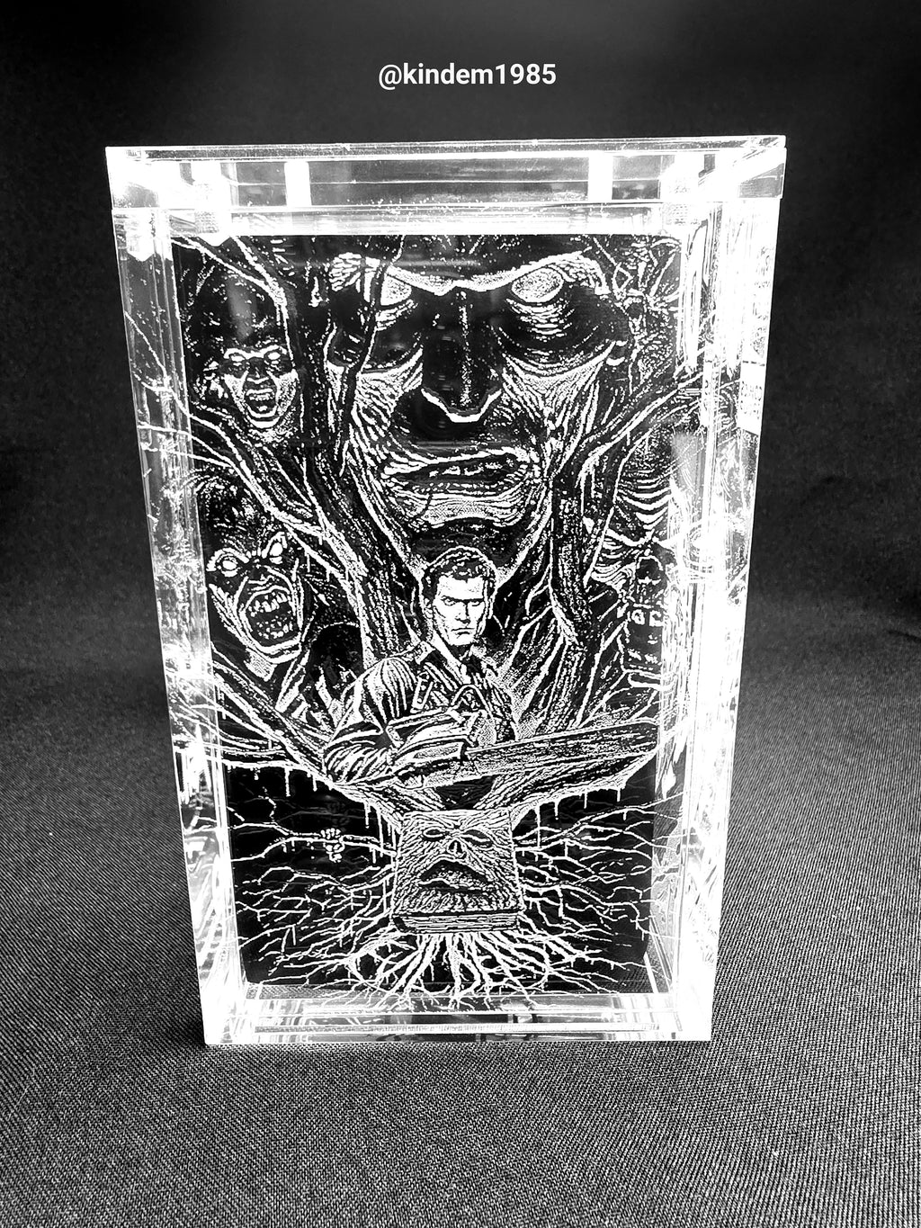 Ash Evil Dead Funko Pop Custom Premium Armor