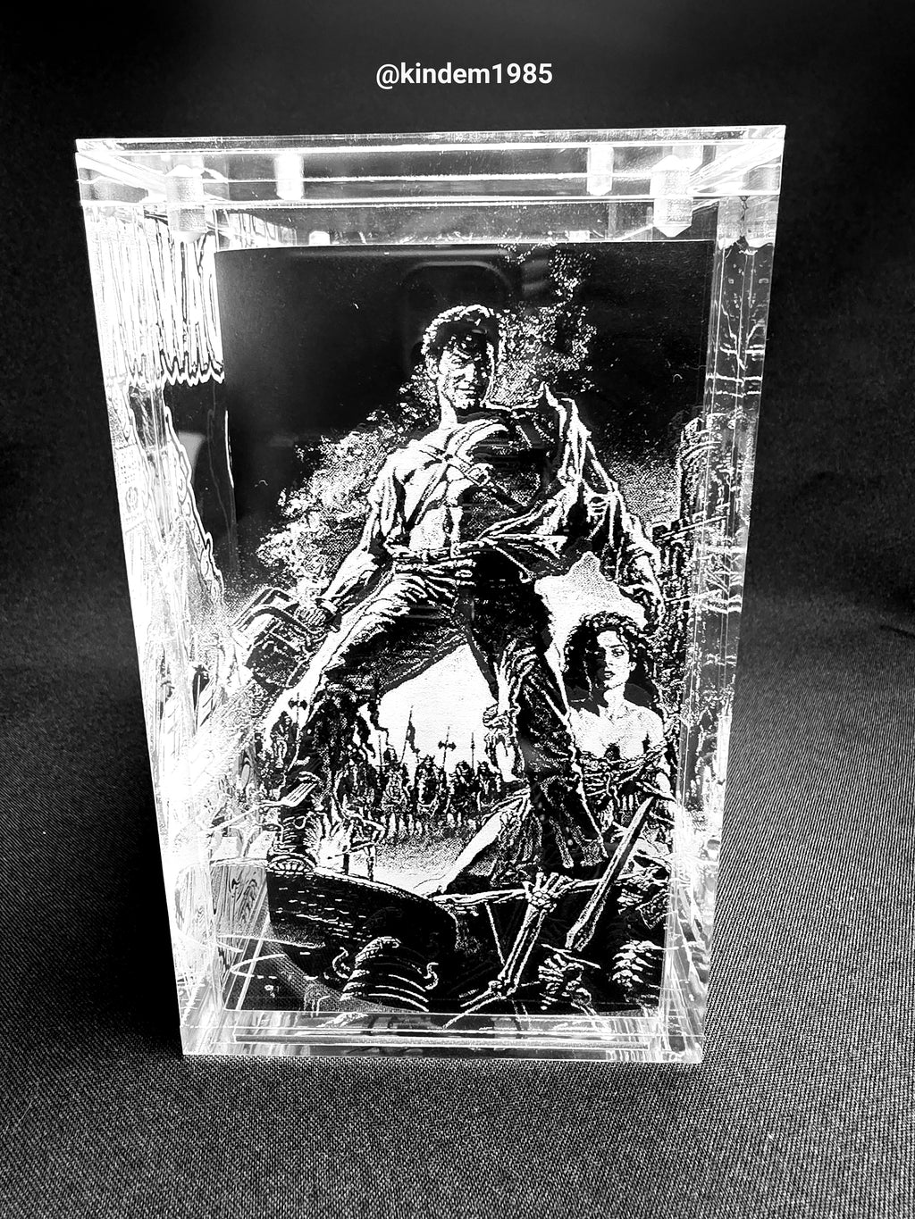 Ash Evil Dead Funko Pop Custom Premium Armor