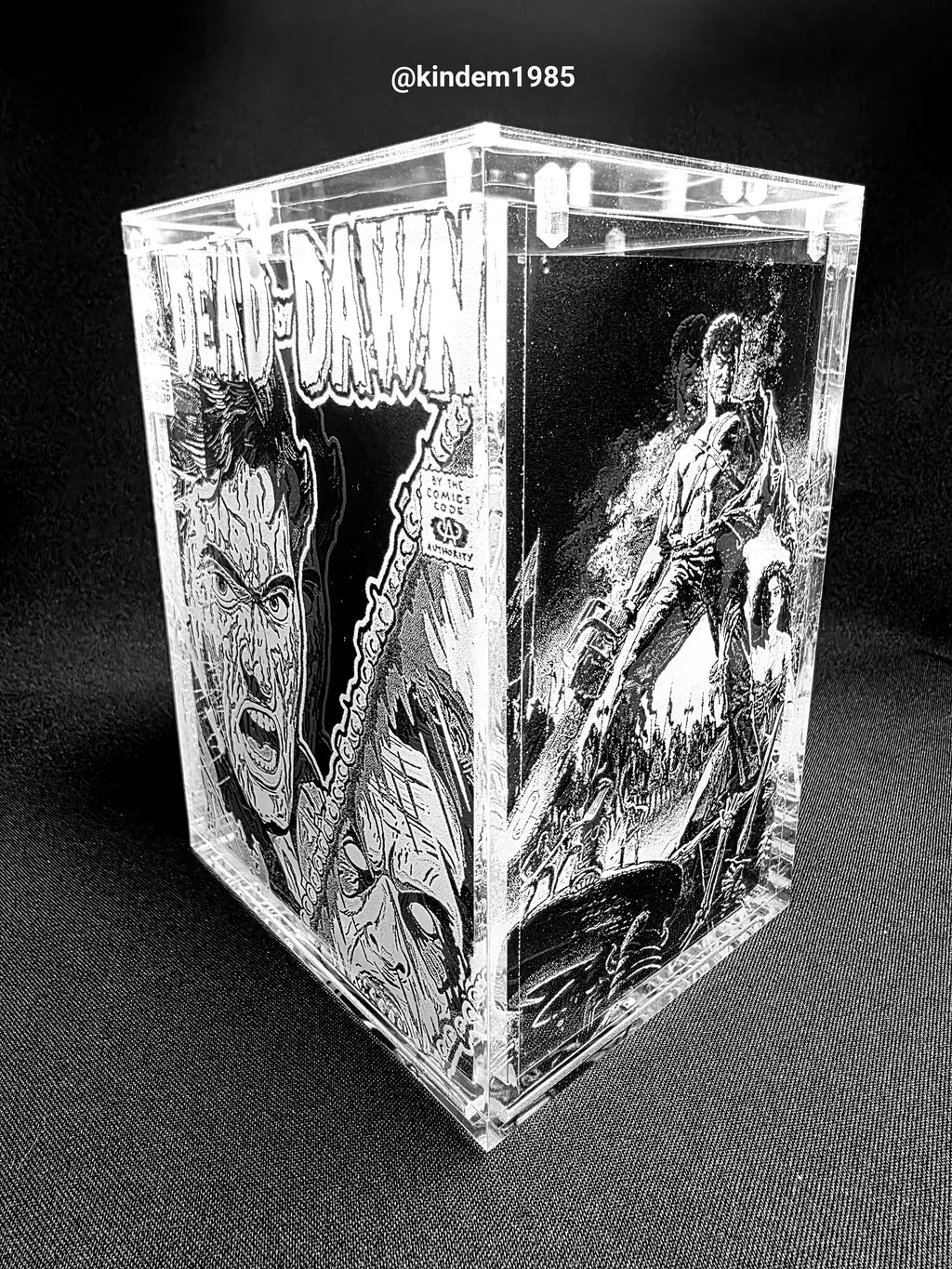 Ash Evil Dead Funko Pop Custom Premium Armor