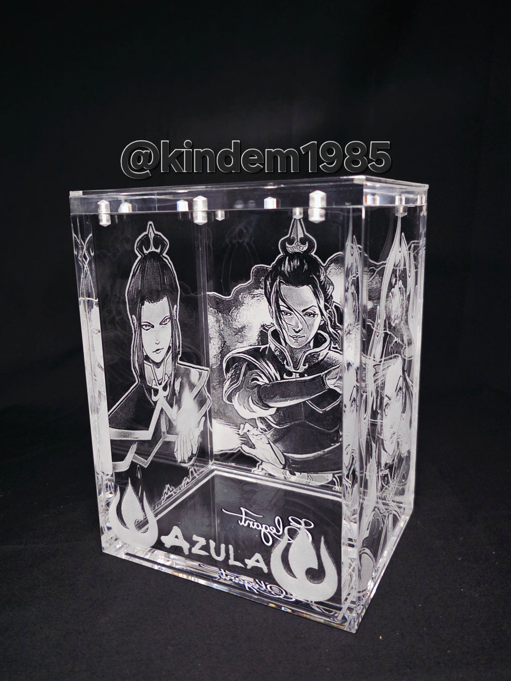 Azula Avatar Funko Pop Custom Premium Armor