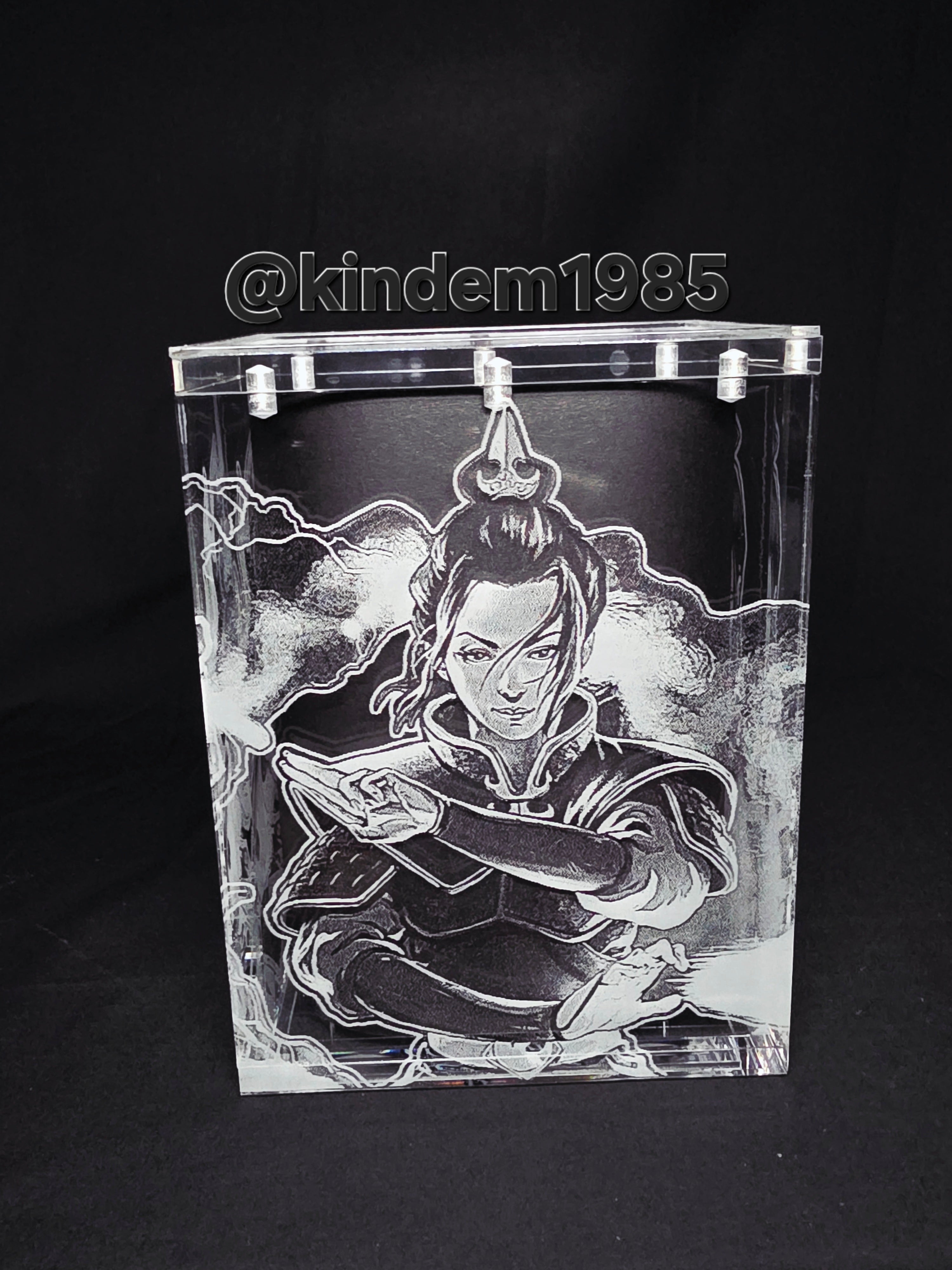 Azula Avatar Funko Pop Custom Premium Armor