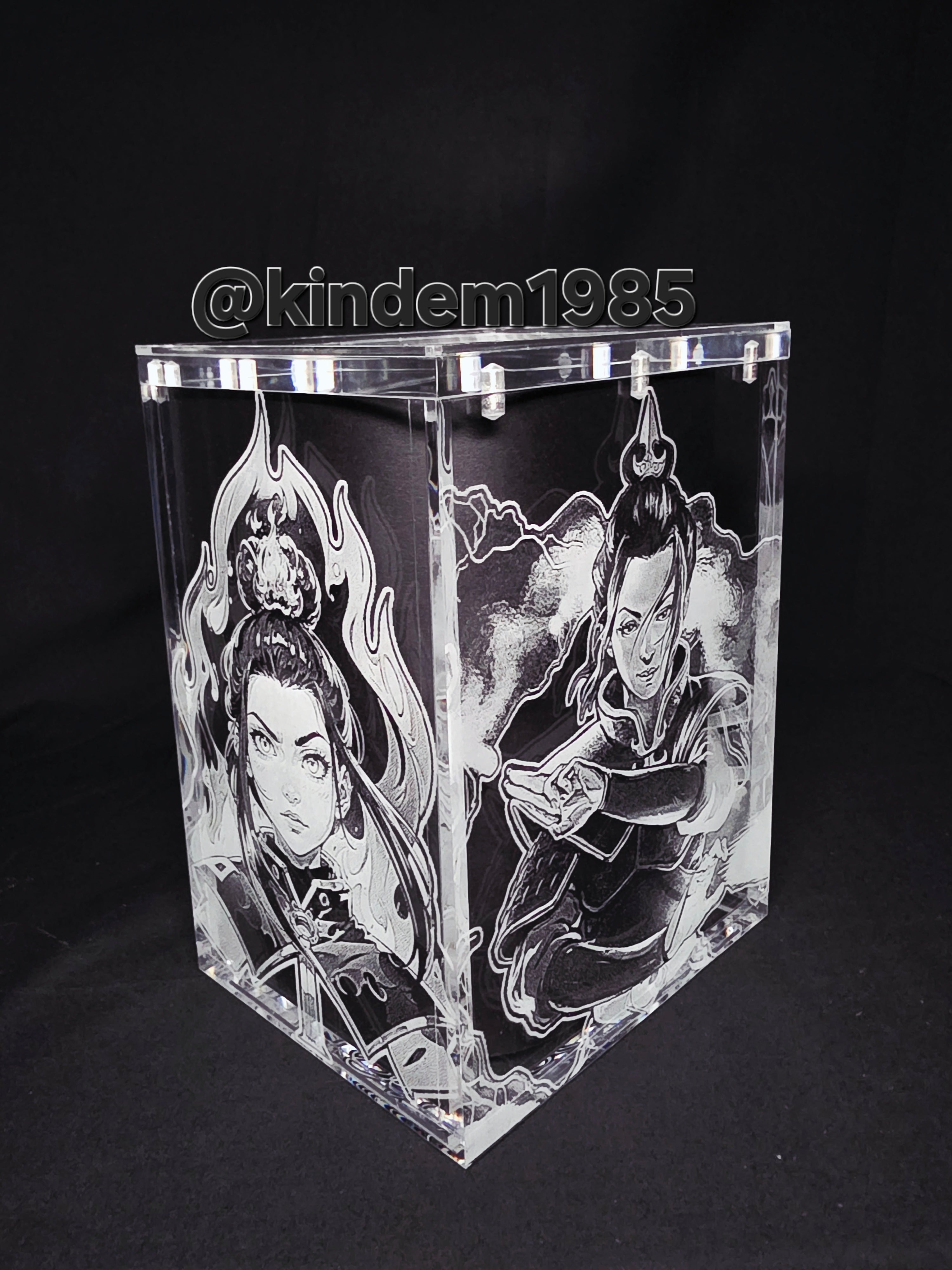 Azula Avatar Funko Pop Custom Premium Armor