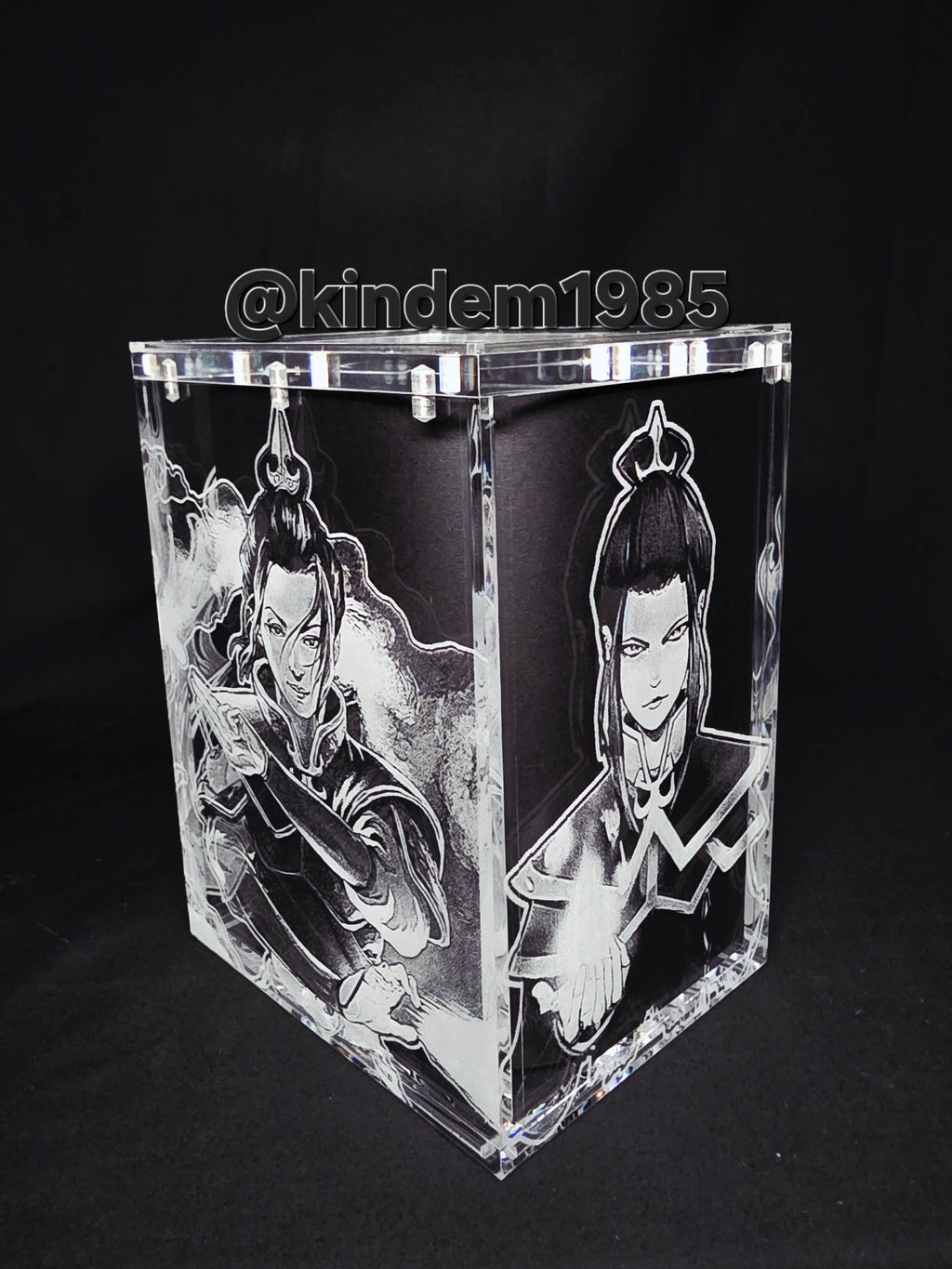 Azula Avatar Funko Pop Custom Premium Armor