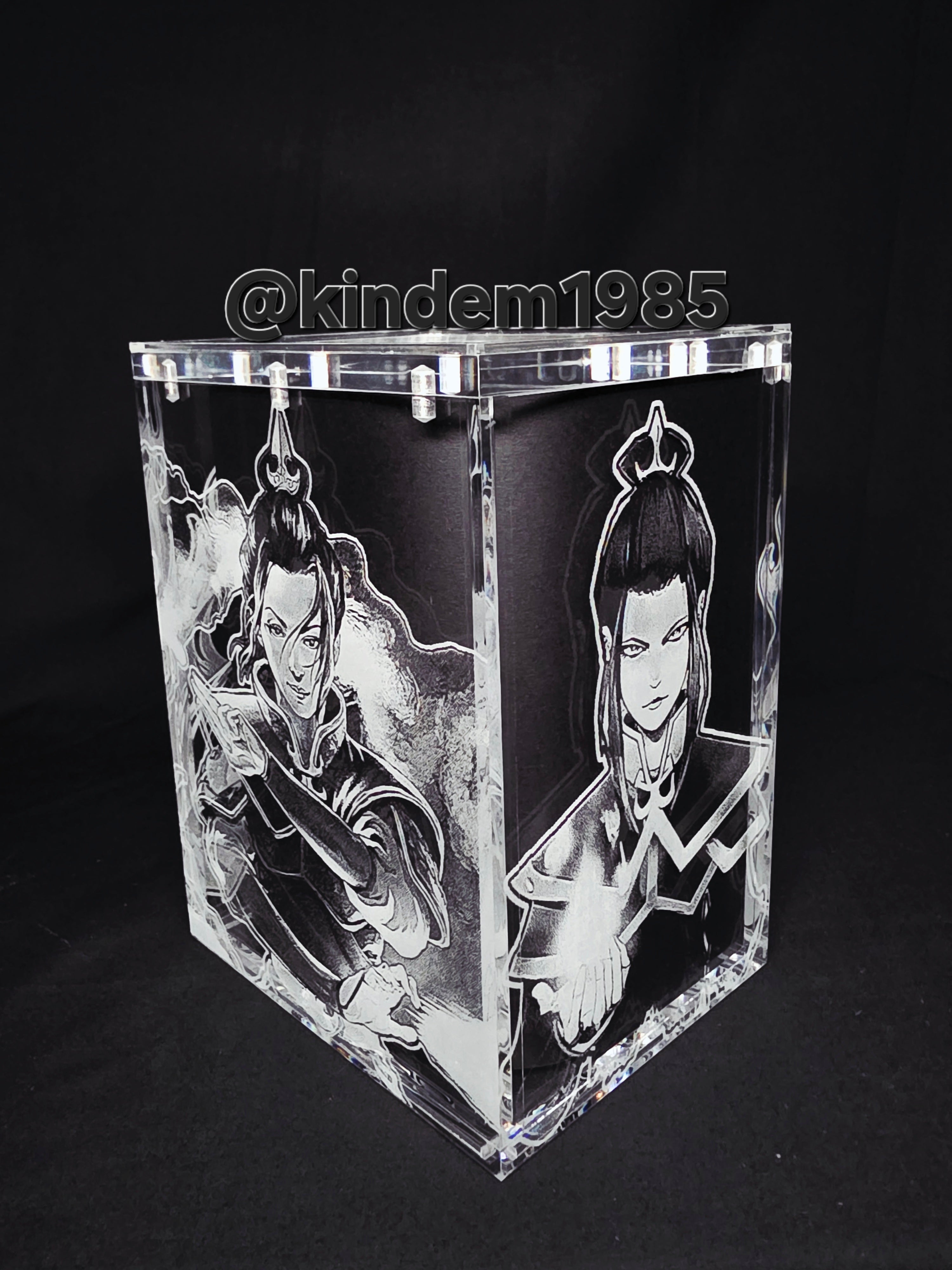 Azula Avatar Funko Pop Custom Premium Armor