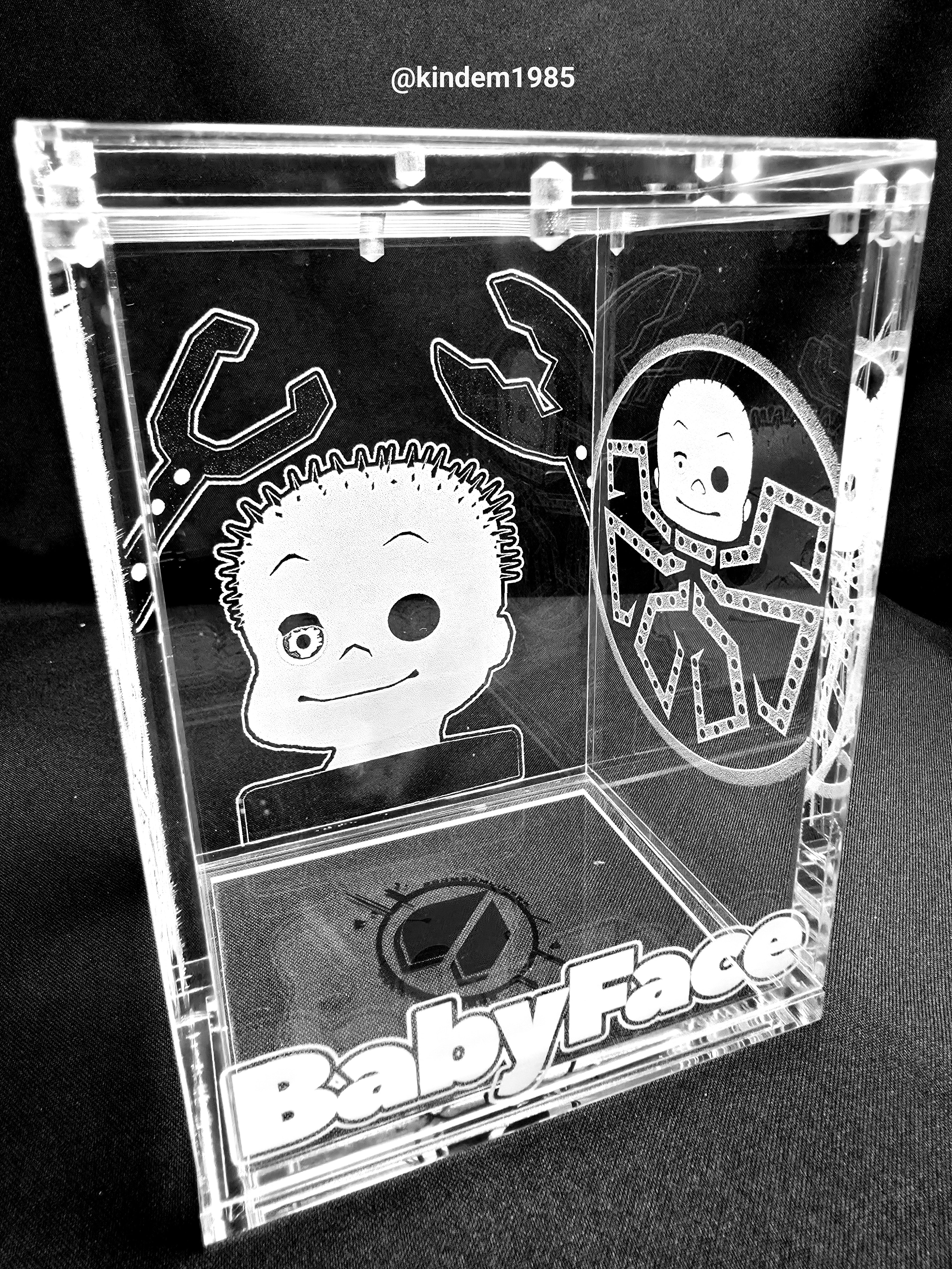 BabyFace Toy Story Funko Pop Custom Premium Armor