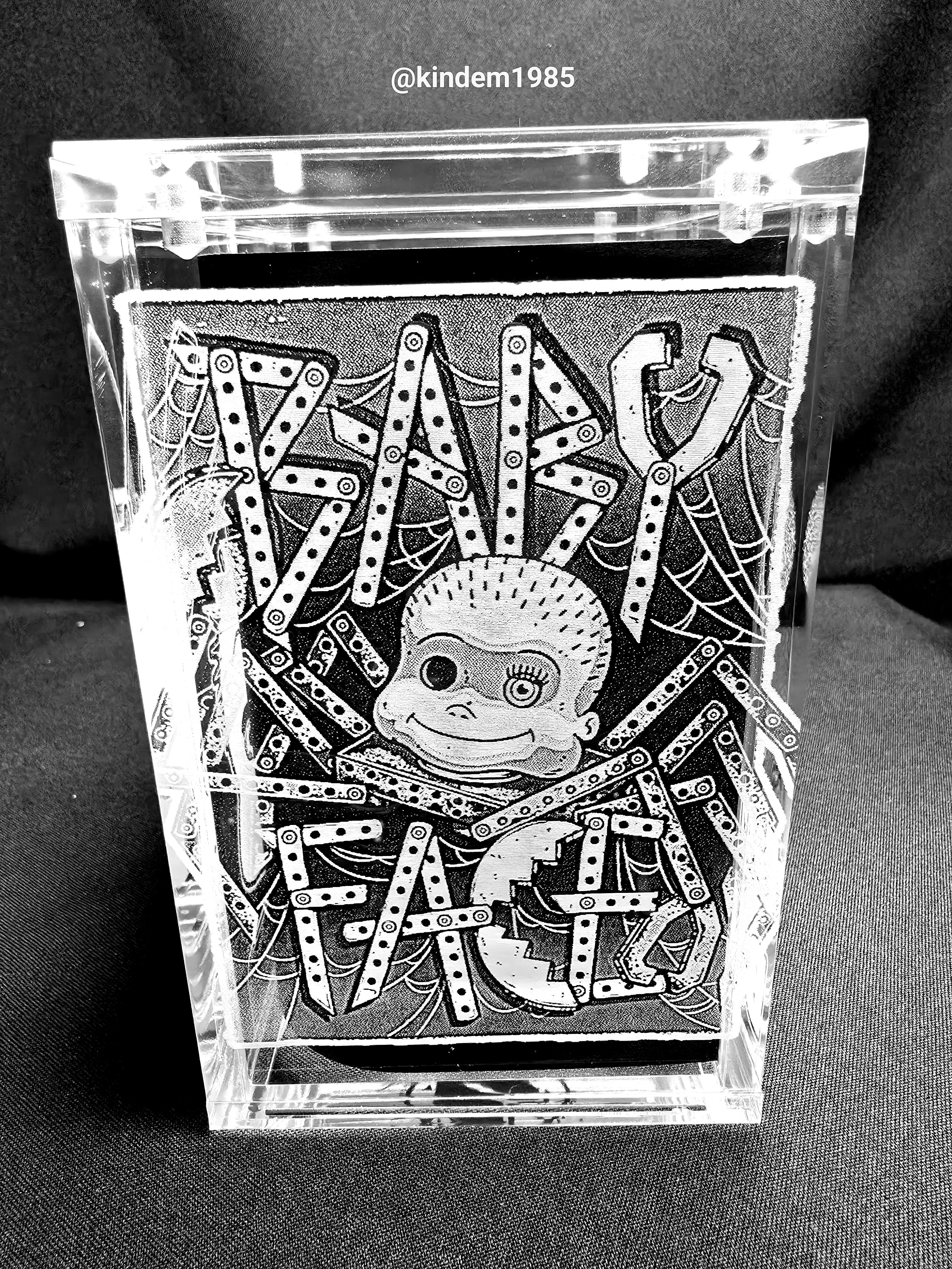 BabyFace Toy Story Funko Pop Custom Premium Armor
