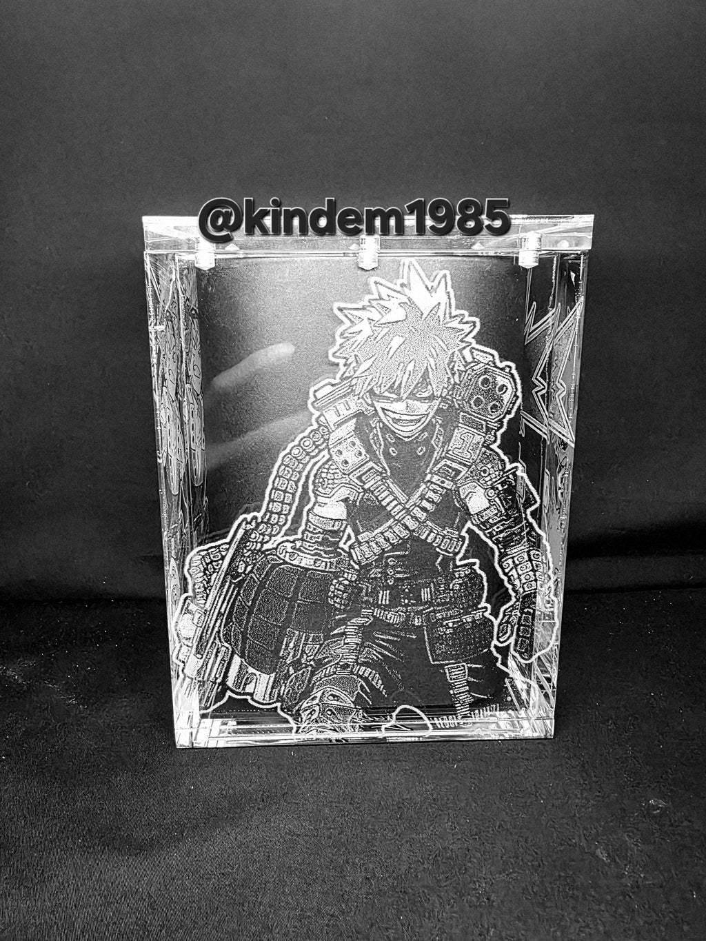 Bakugo My Hero Academia Funko Pop Custom Premium Armor