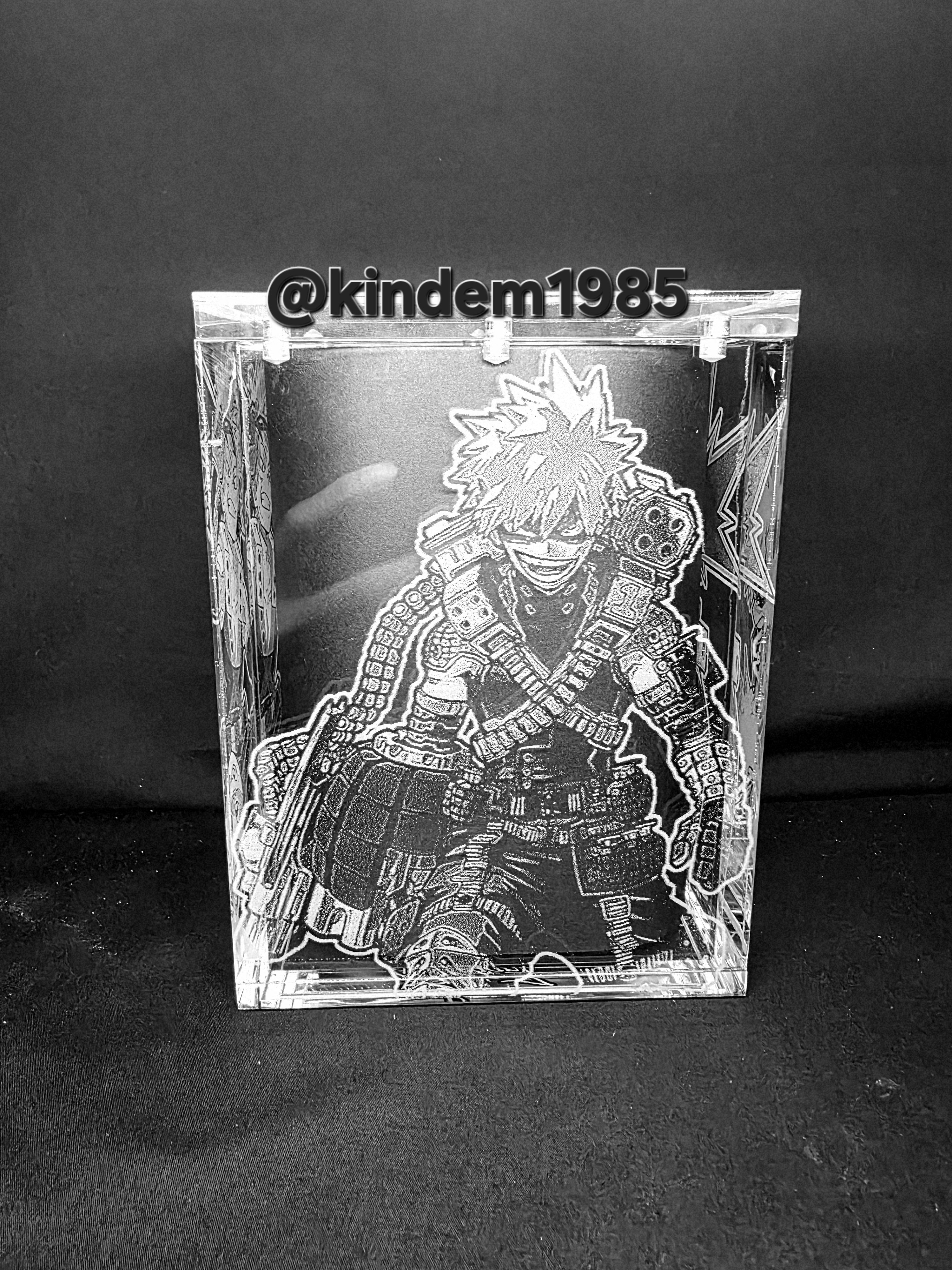 Bakugo My Hero Academia Funko Pop Custom Premium Armor