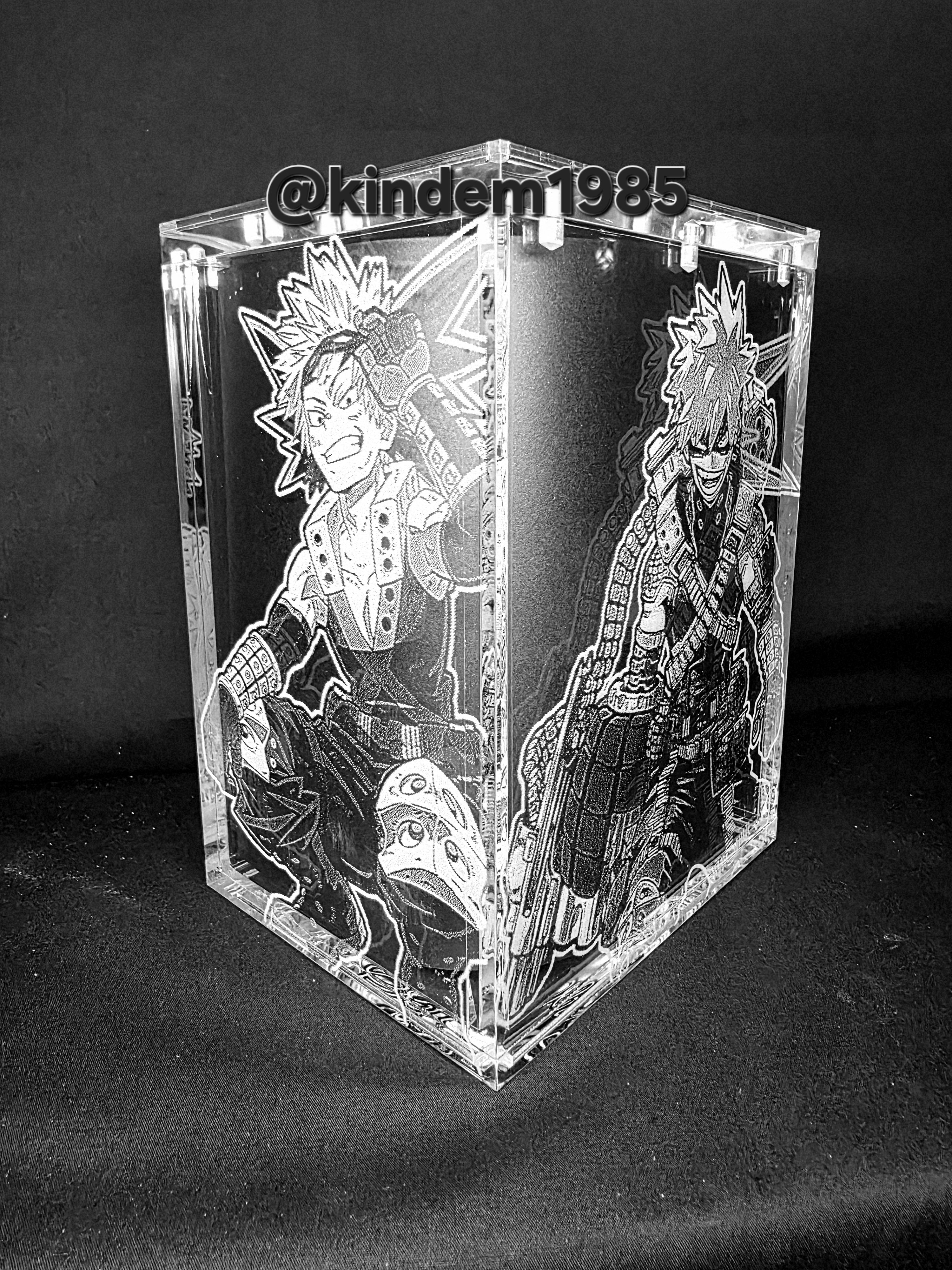 Bakugo My Hero Academia Funko Pop Custom Premium Armor