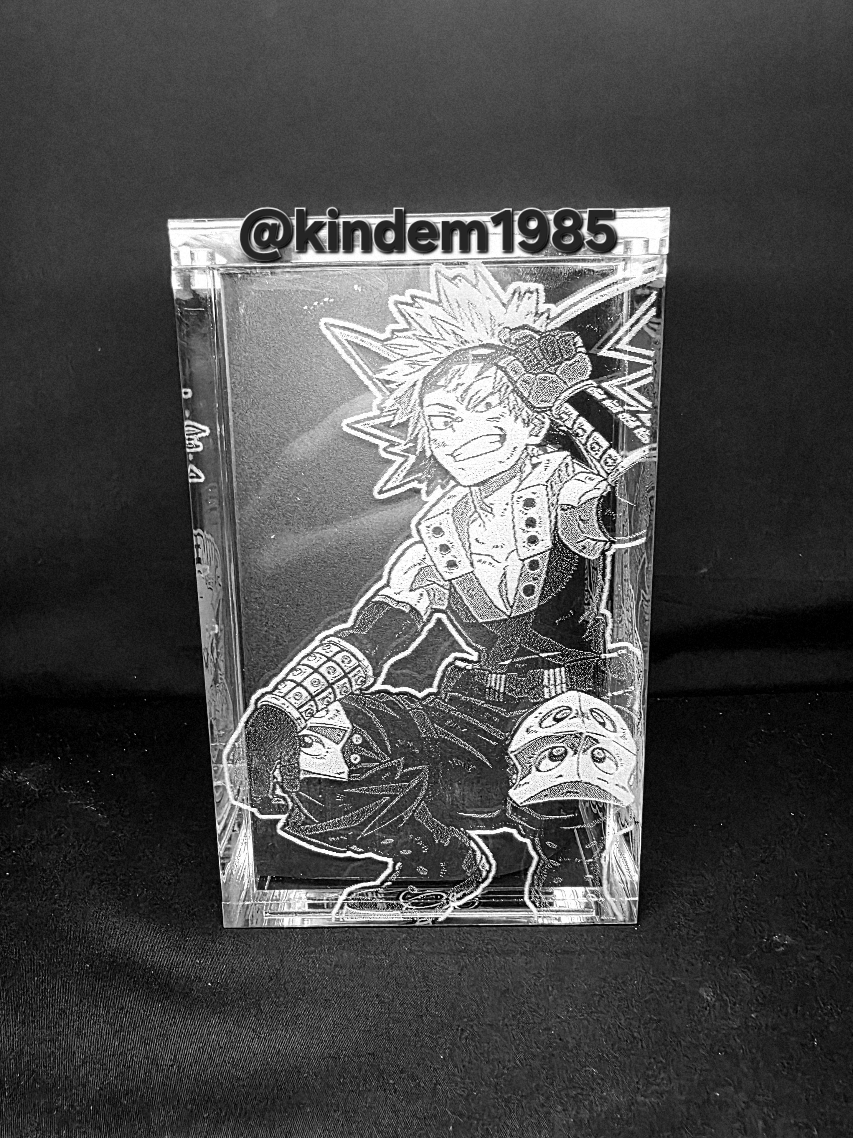 Bakugo My Hero Academia Funko Pop Custom Premium Armor