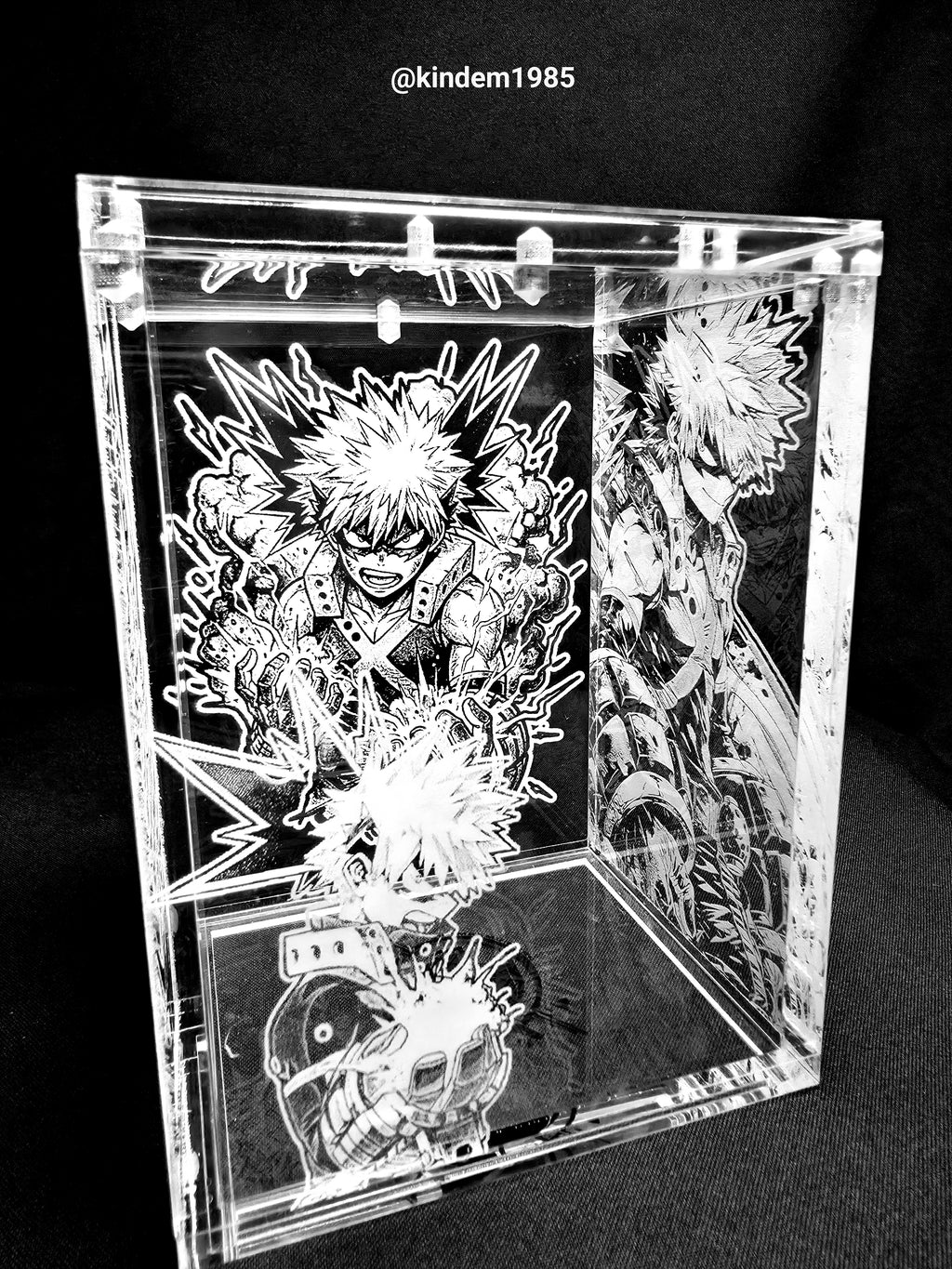 Bakugo MHA Funko Pop Custom Premium Armor