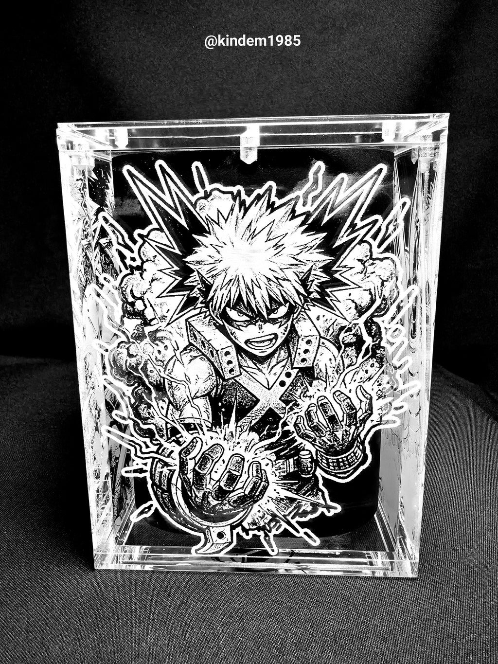 Bakugo MHA Funko Pop Custom Premium Armor