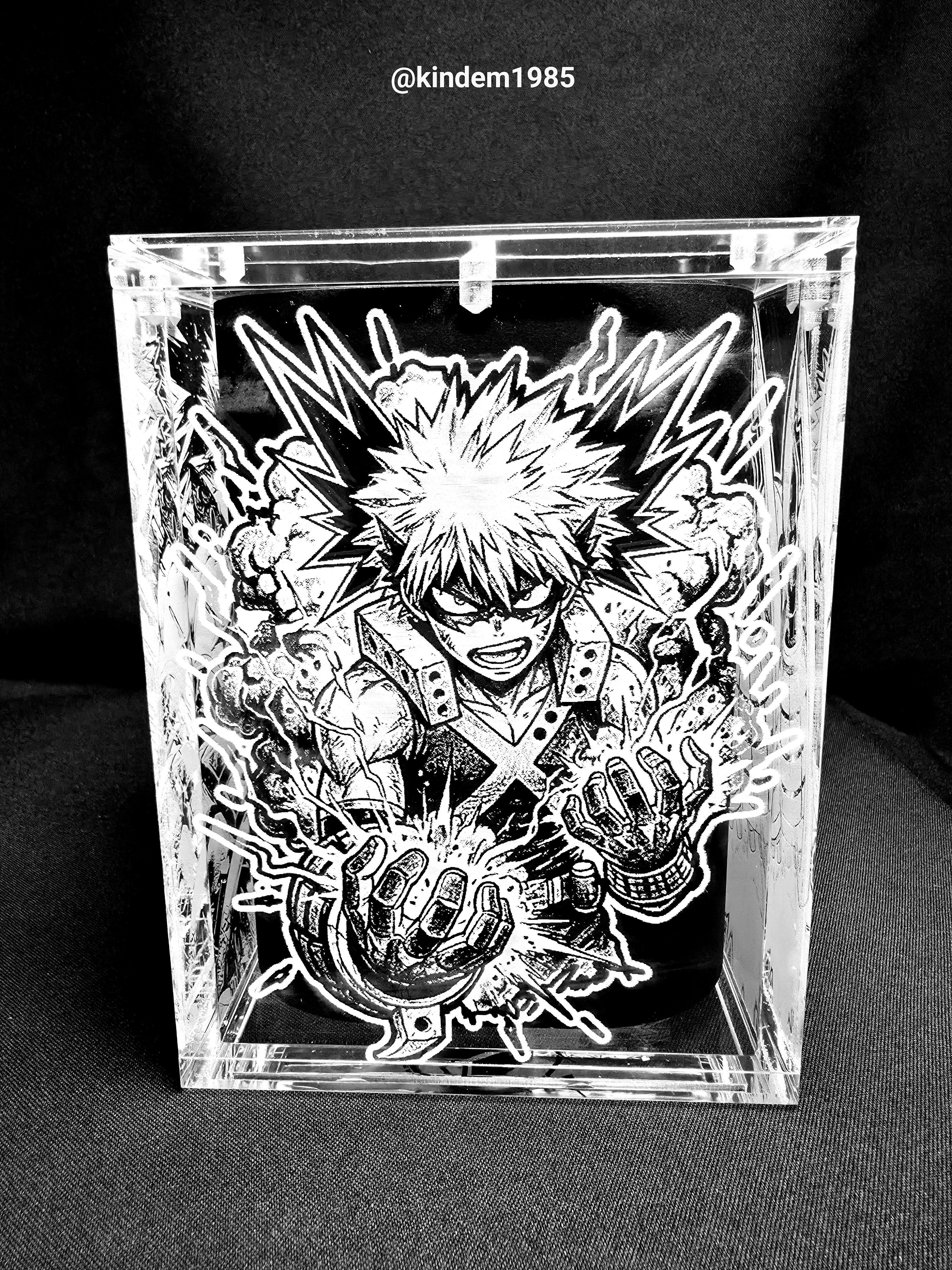 Bakugo MHA Funko Pop Custom Premium Armor