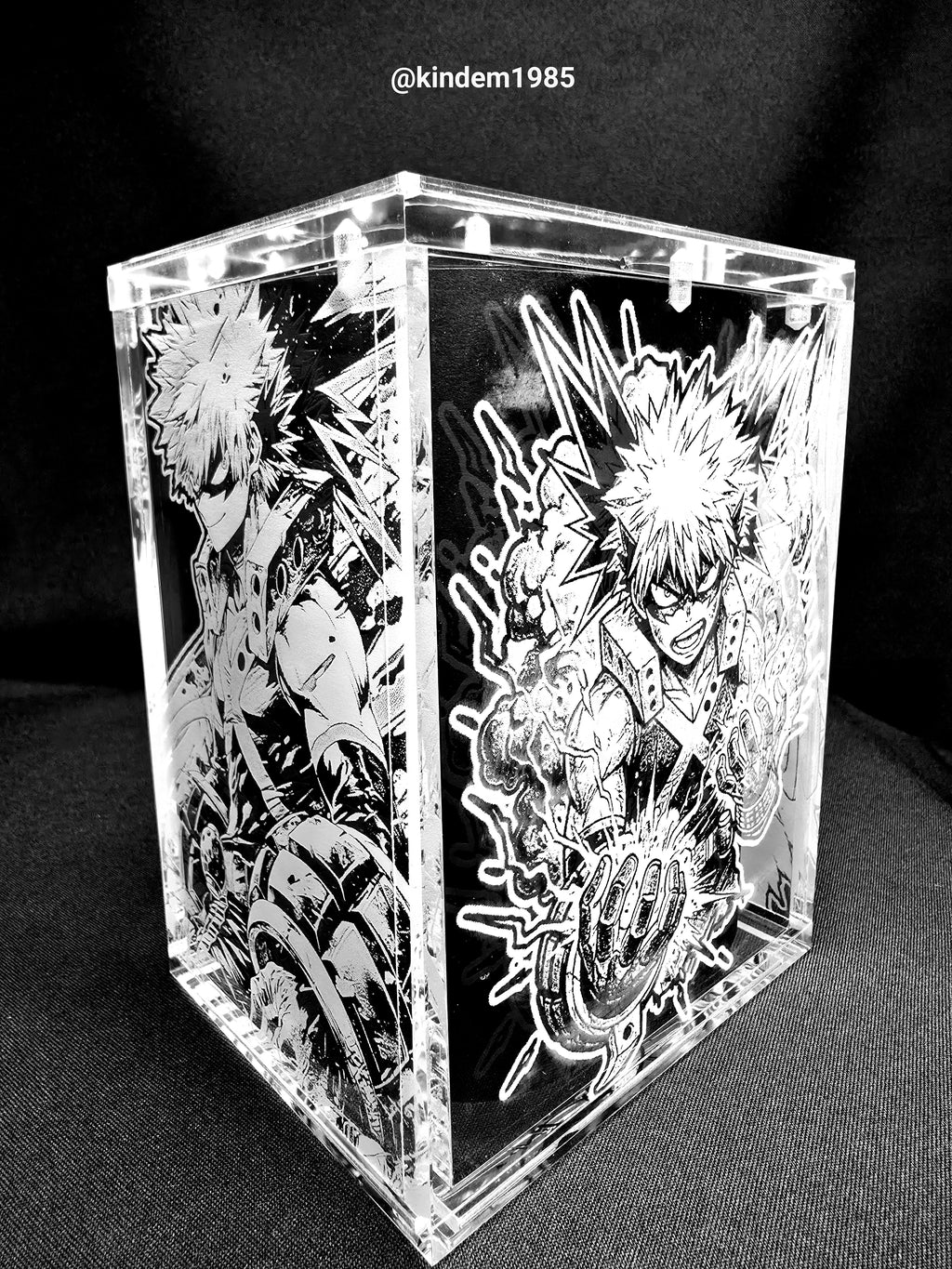 Bakugo MHA Funko Pop Custom Premium Armor