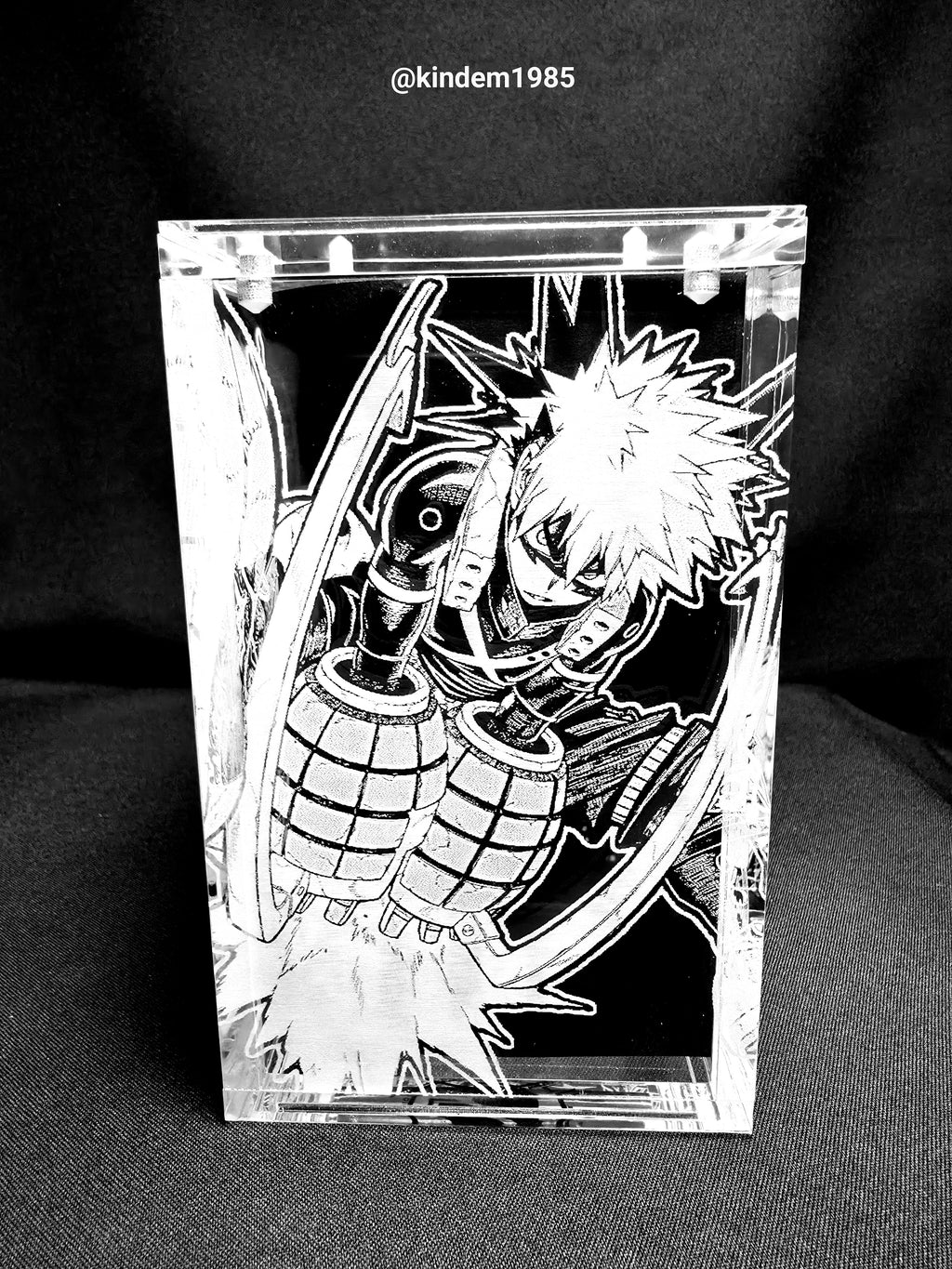 Bakugo MHA Funko Pop Custom Premium Armor