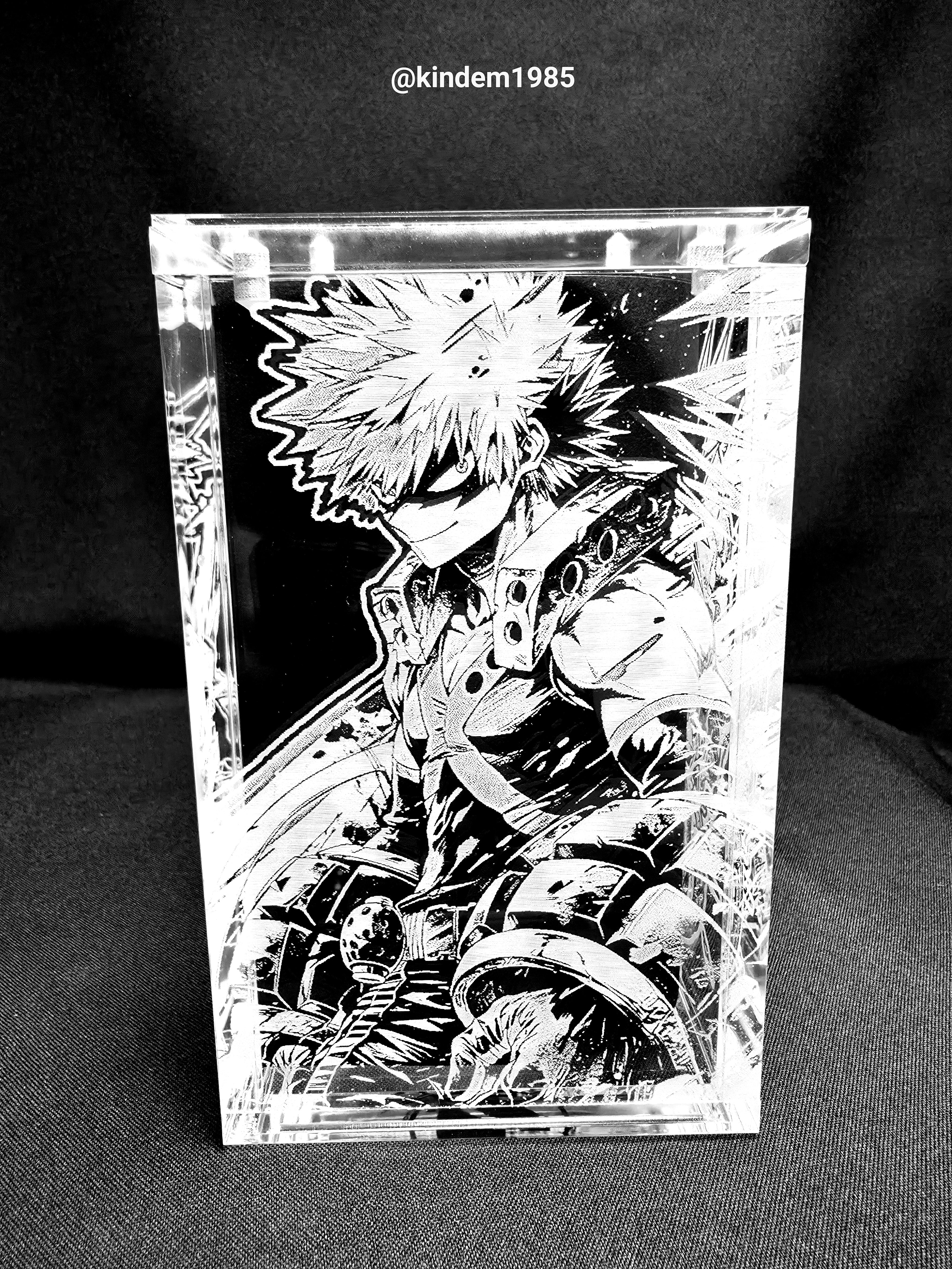 Bakugo MHA Funko Pop Custom Premium Armor