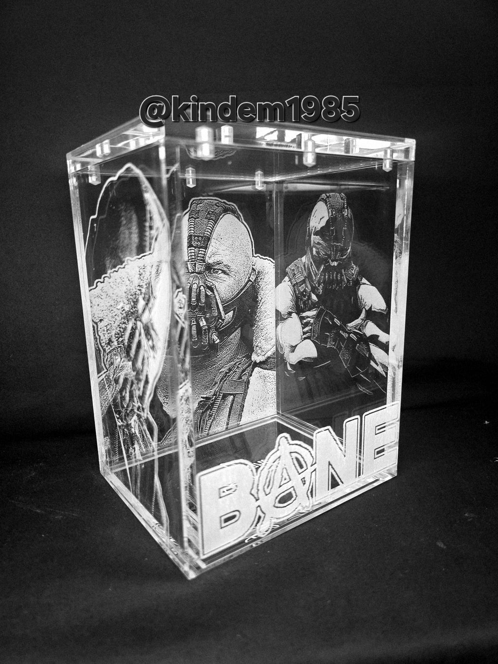 Bane The Dark Knight Funko Pop Custom Premium Armor