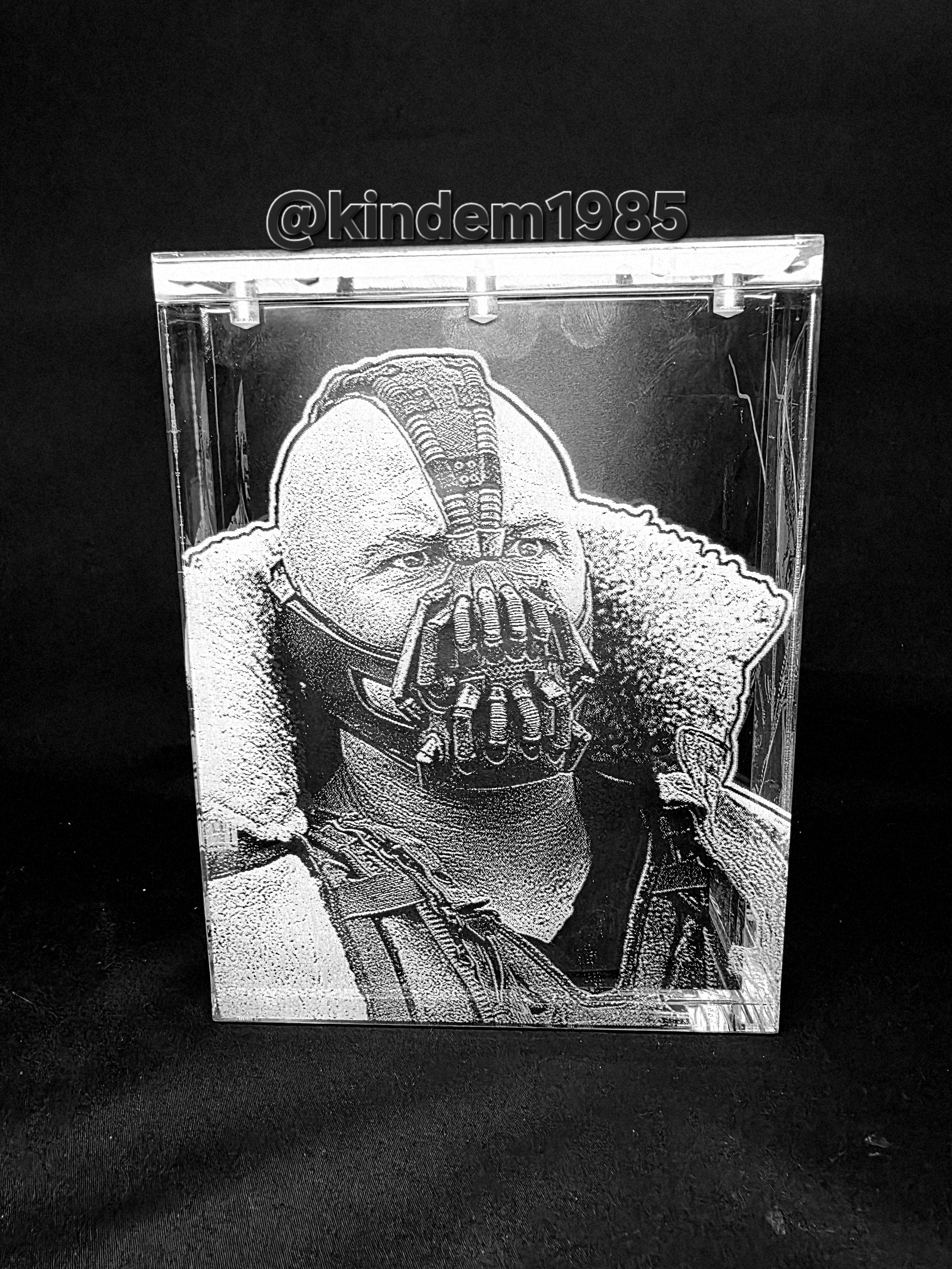 Bane The Dark Knight Funko Pop Custom Premium Armor