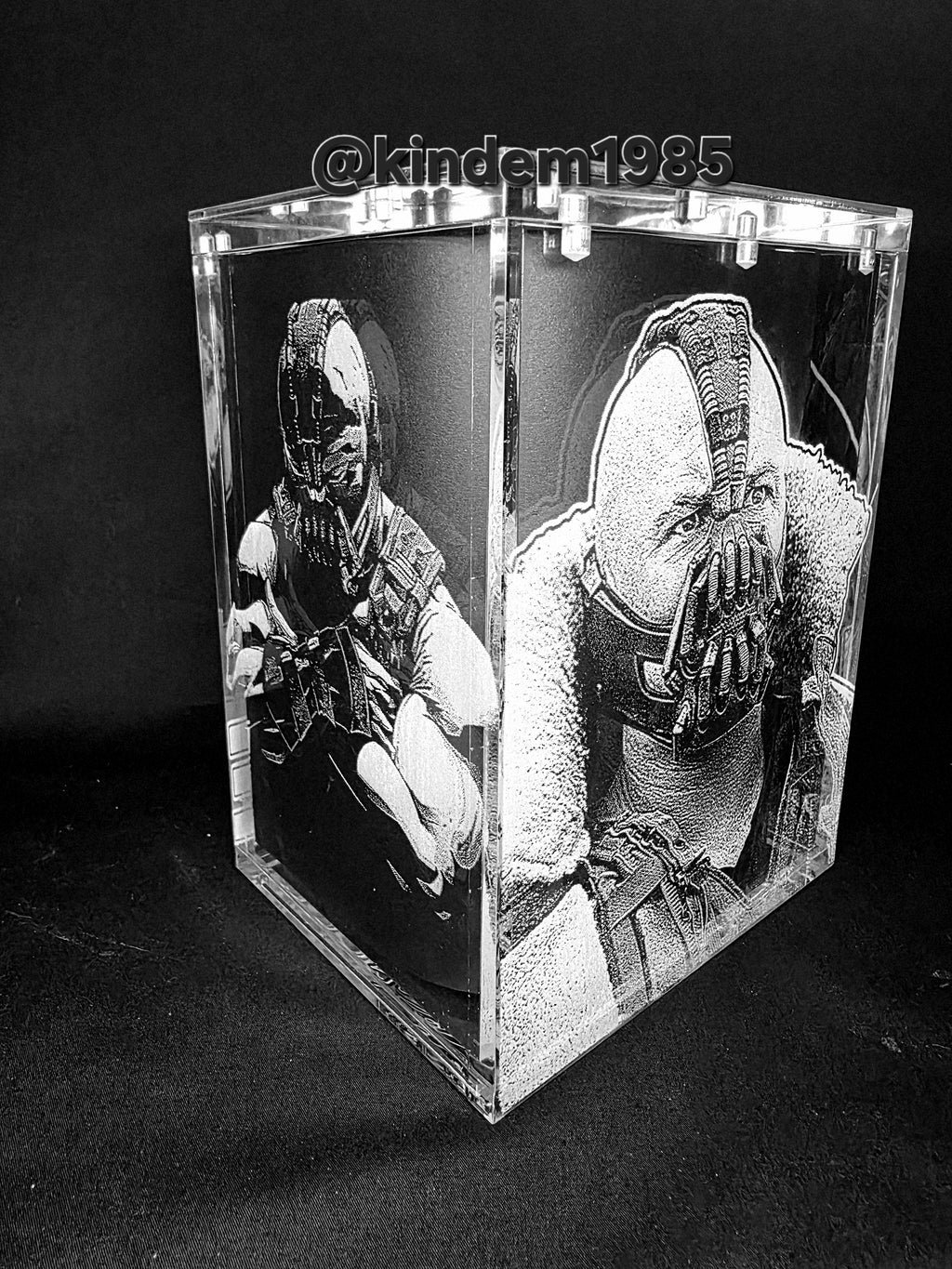 Bane The Dark Knight Funko Pop Custom Premium Armor