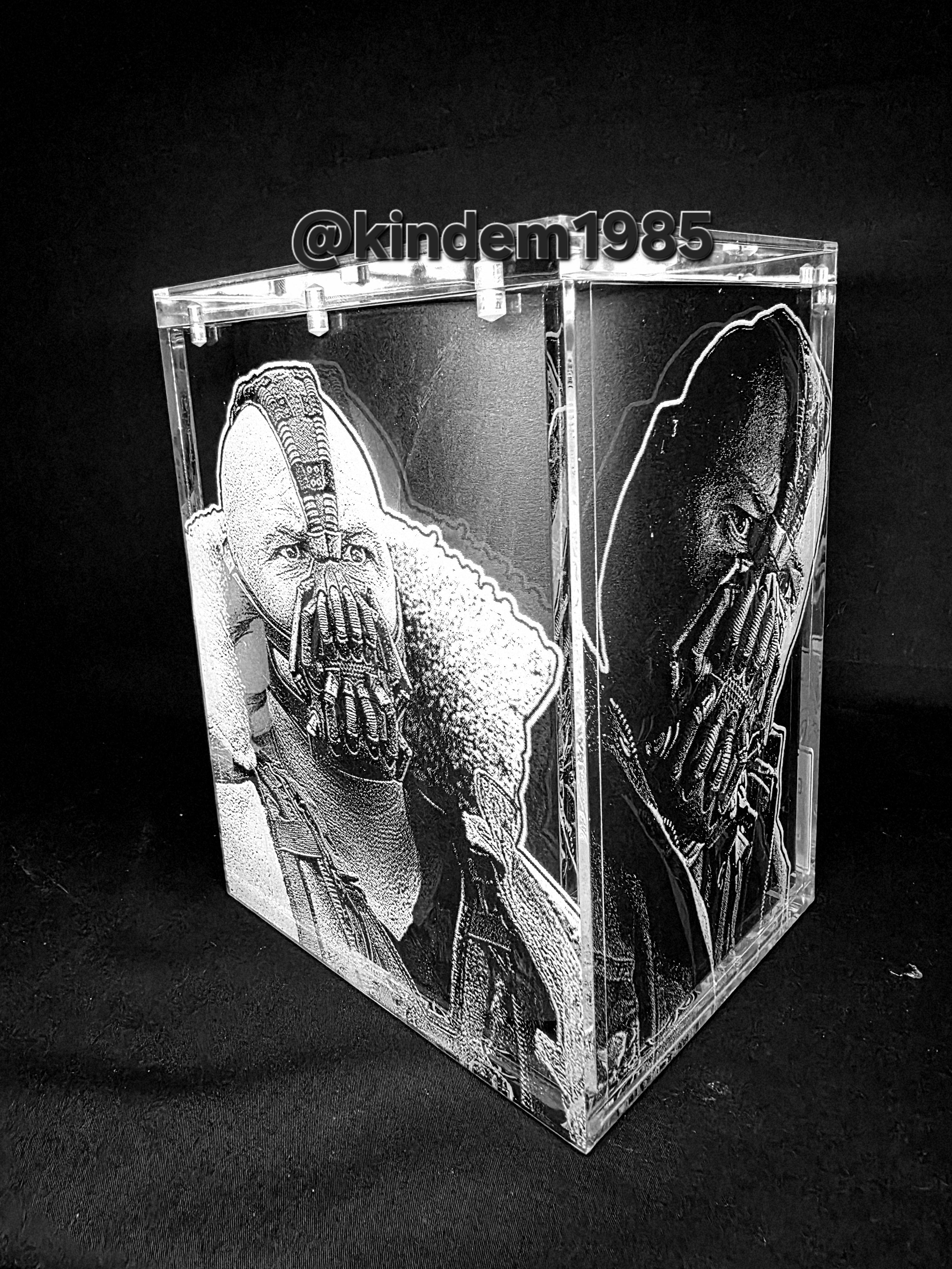 Bane The Dark Knight Funko Pop Custom Premium Armor